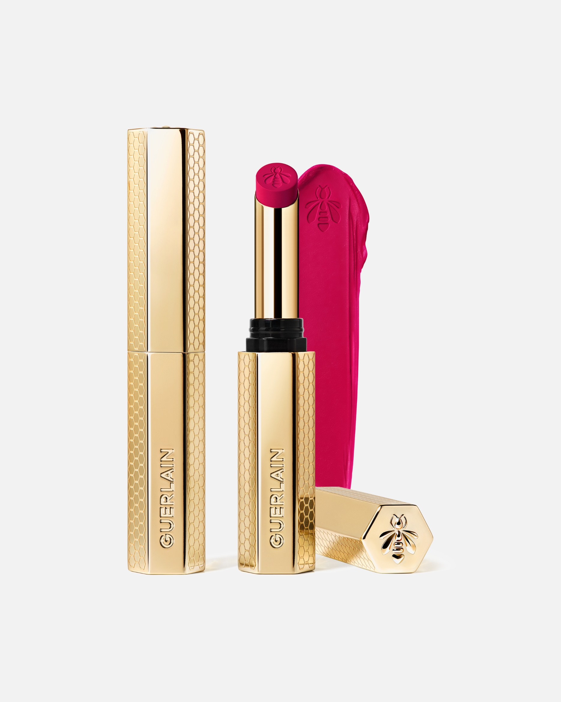 Lippenstift für Unisex Guerlain KissKiss 391 VIBRANT ROSE