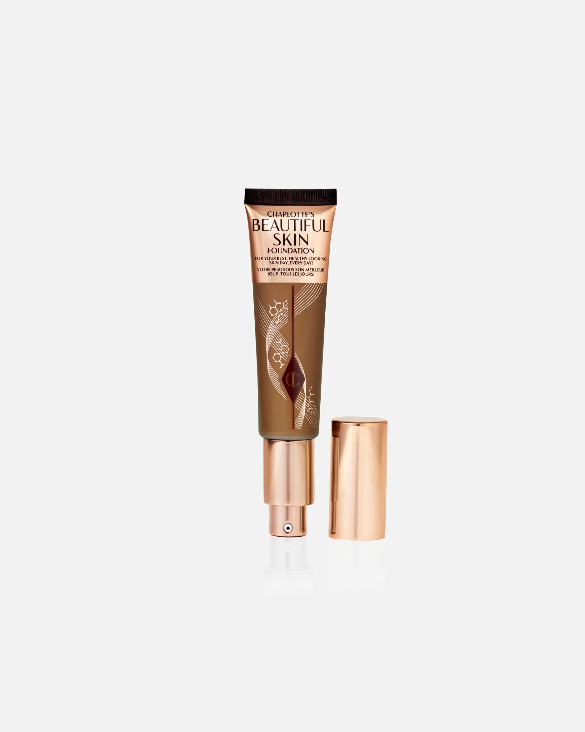 Foundation für Unisex Charlotte Tilbury Beautiful Skin 14 - NEUTRAL