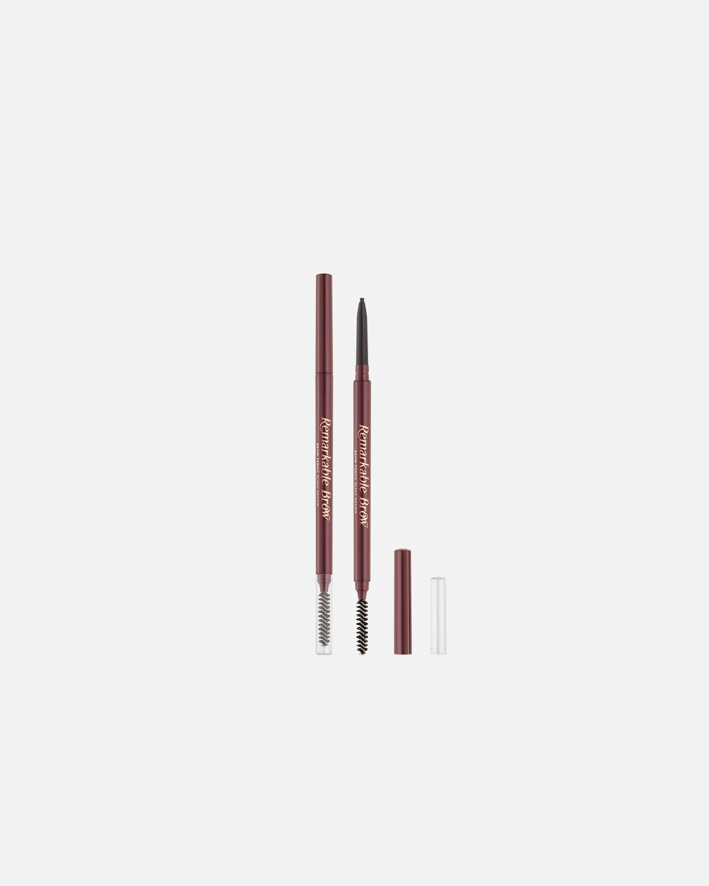 Augenbrauenstift für Unisex ZOEVA REMARKABLE BROW PENCIL BLACK BROWN