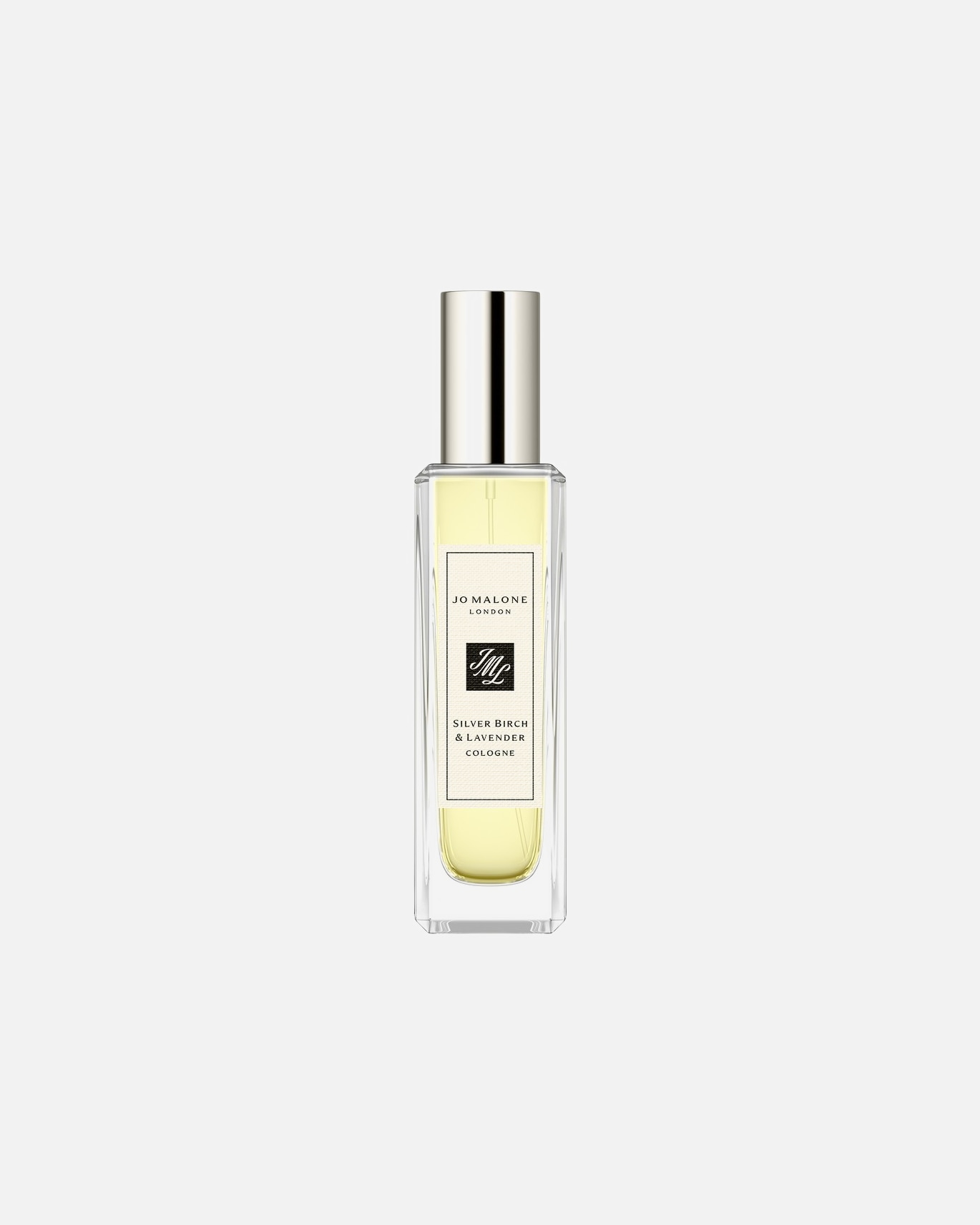 Eau de Cologne für Unisex Jo Malone London Cologne Silver Birch & Lavender 30 ml