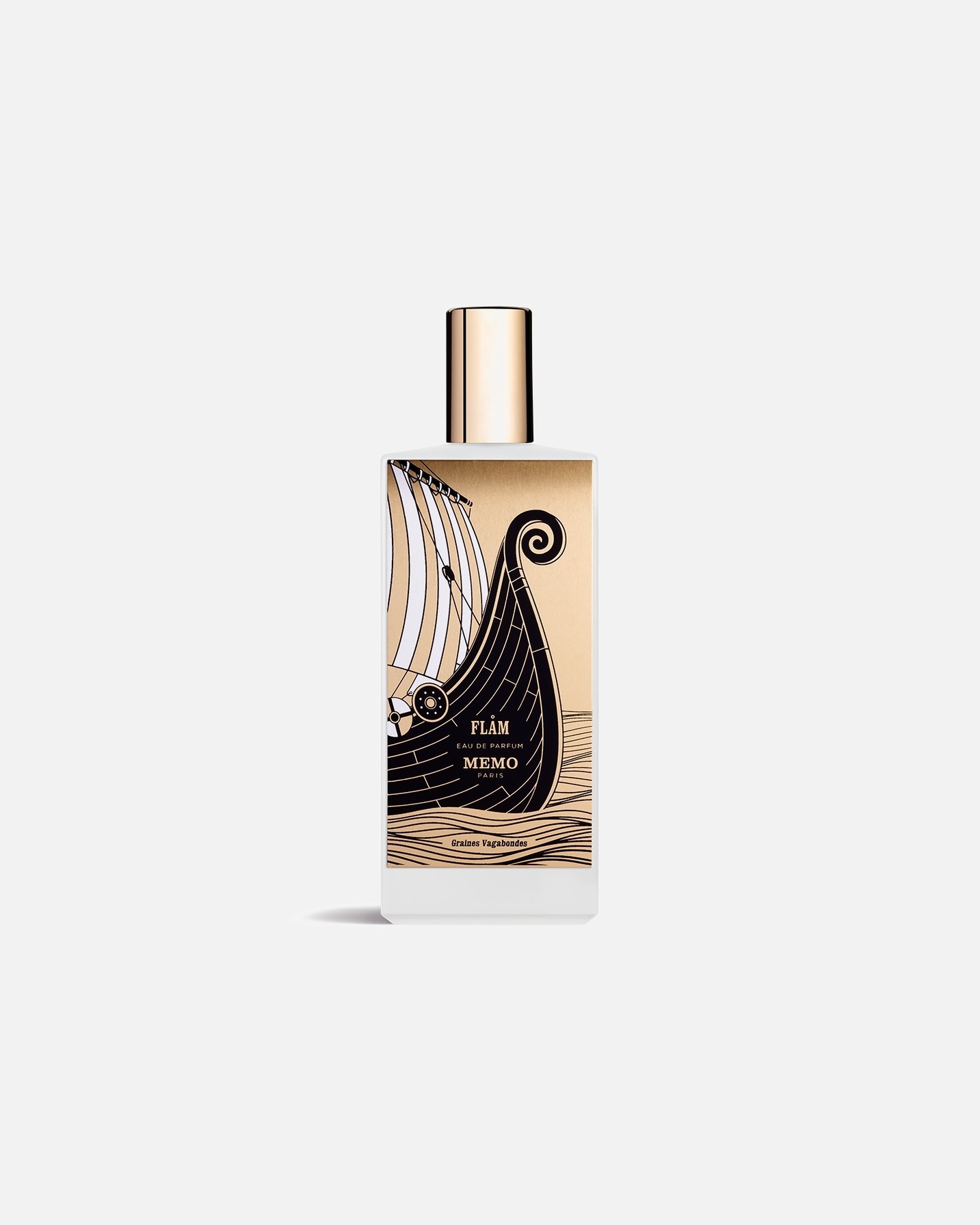 Eau de Parfum für Unisex Memo Paris Graines Vagabondes Flam 75 ml