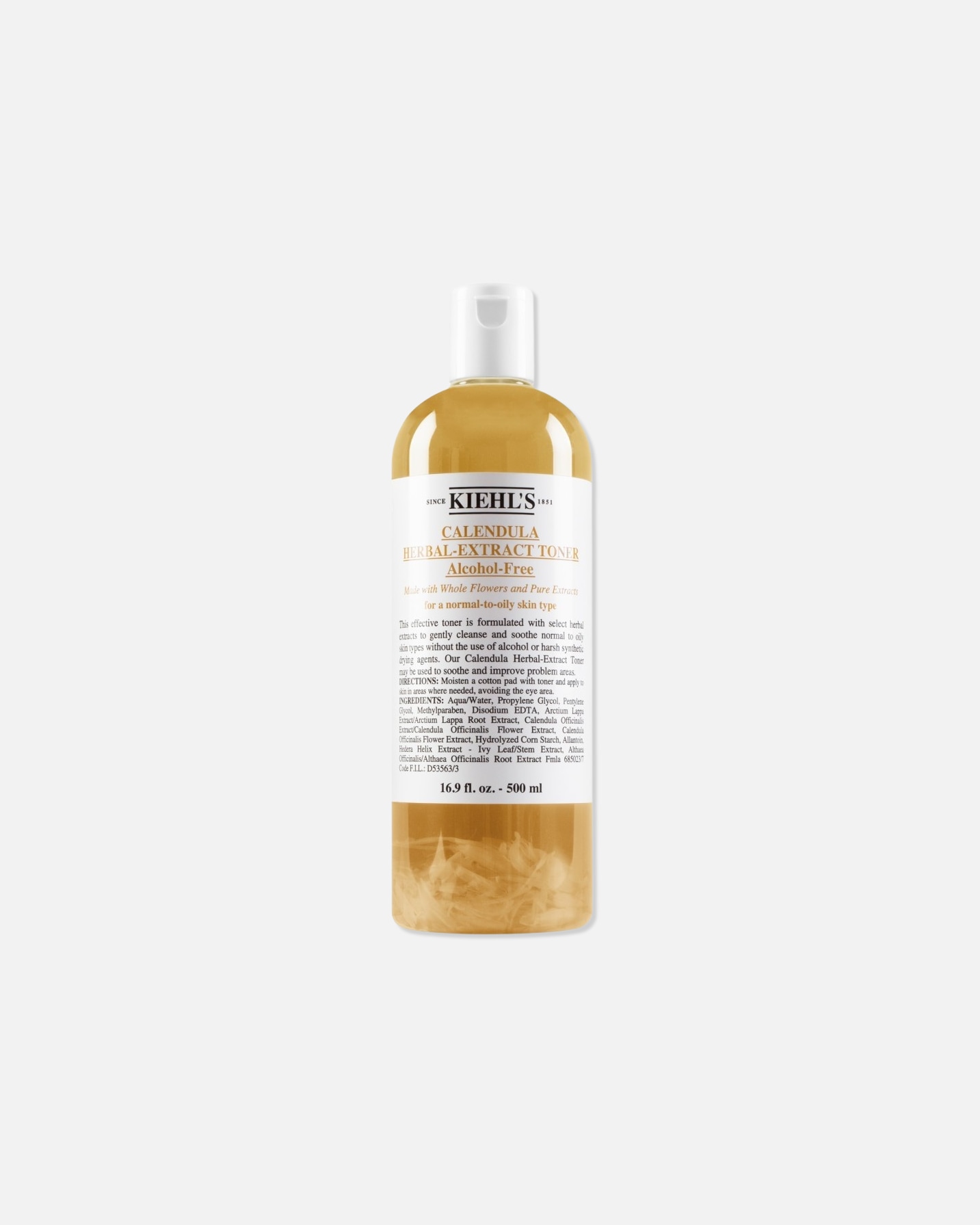 Gesichtswasser für Unisex Kiehl’s Calendula Herbal Extract 500 ml
