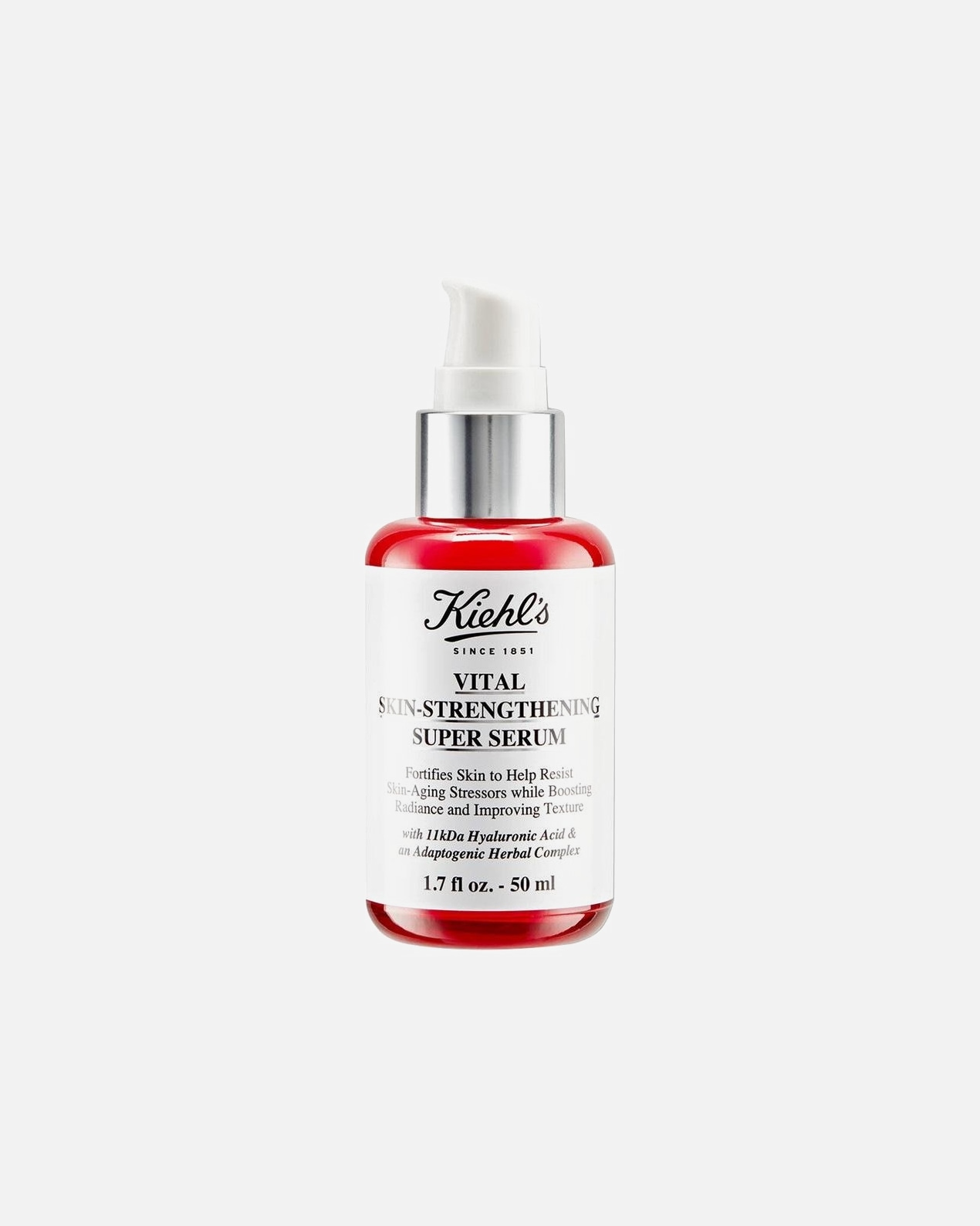 Hyaluronsäure Serum für Unisex Kiehl’s Vital Skin-Strengthening Super Serum 50 ml