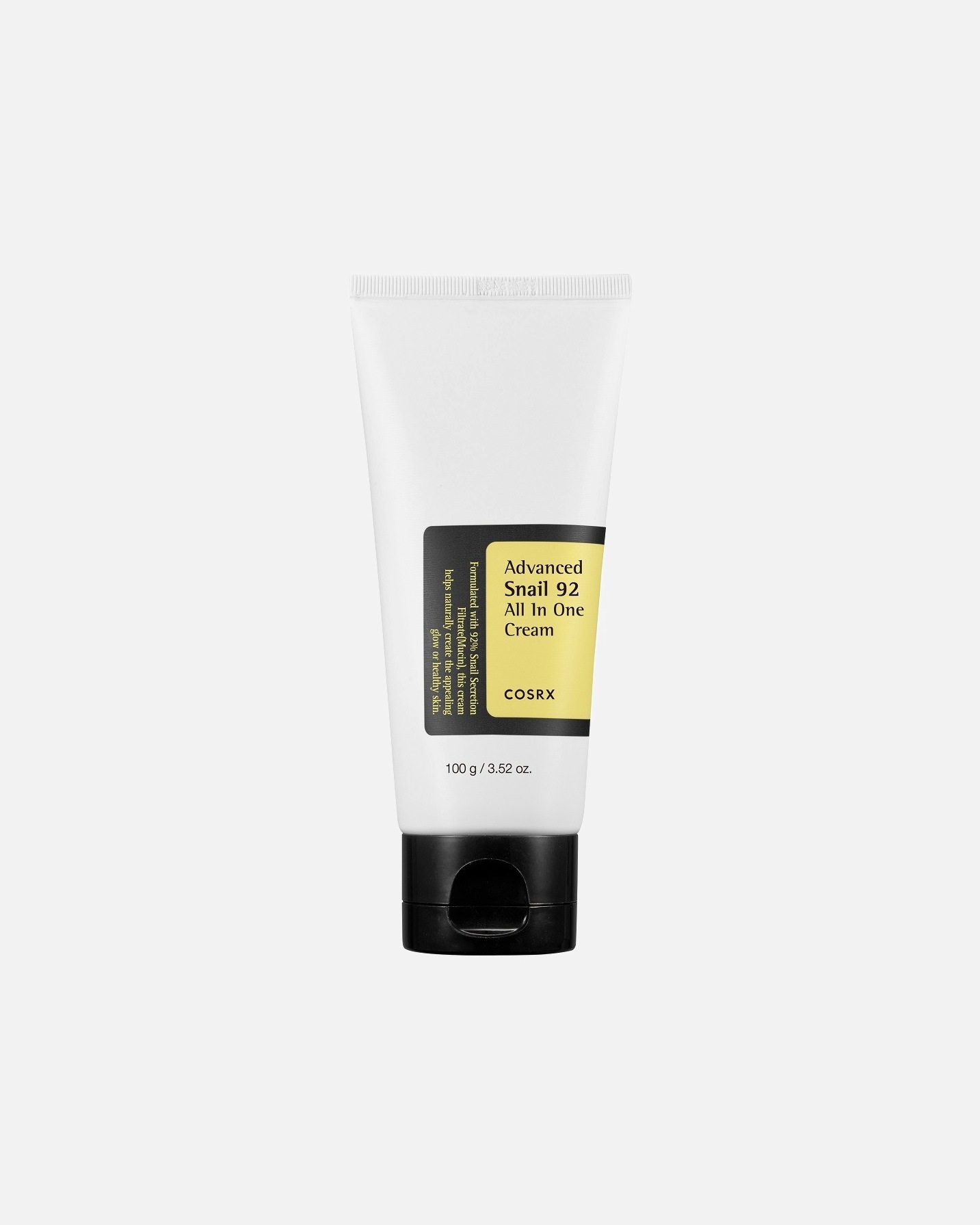 Gesichtscreme für Unisex Cosrx COSRX Advanced Snail 92 Mucin All In One Cream-EU TUBE 100g (NEW) 50 g