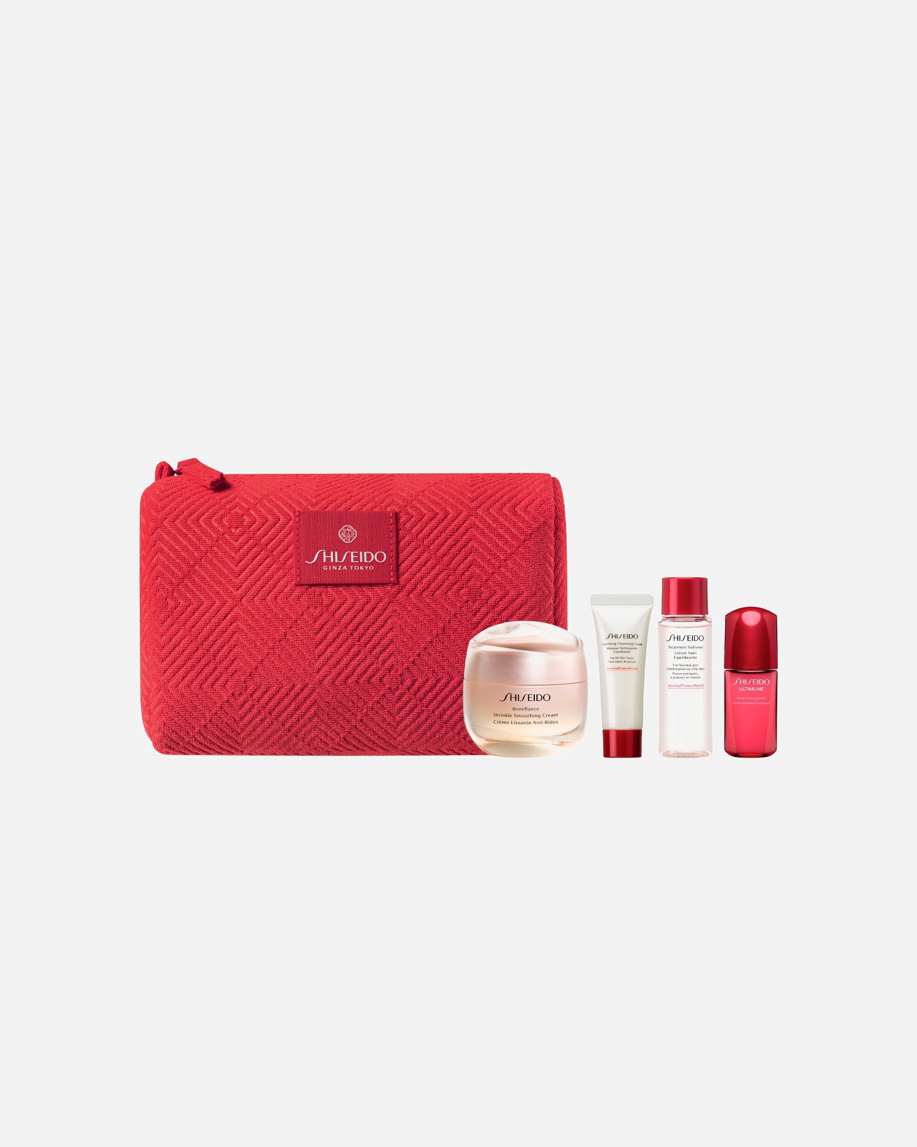 Gesichtspflegeset für Unisex Shiseido Benefiance Value Set 1 Stück