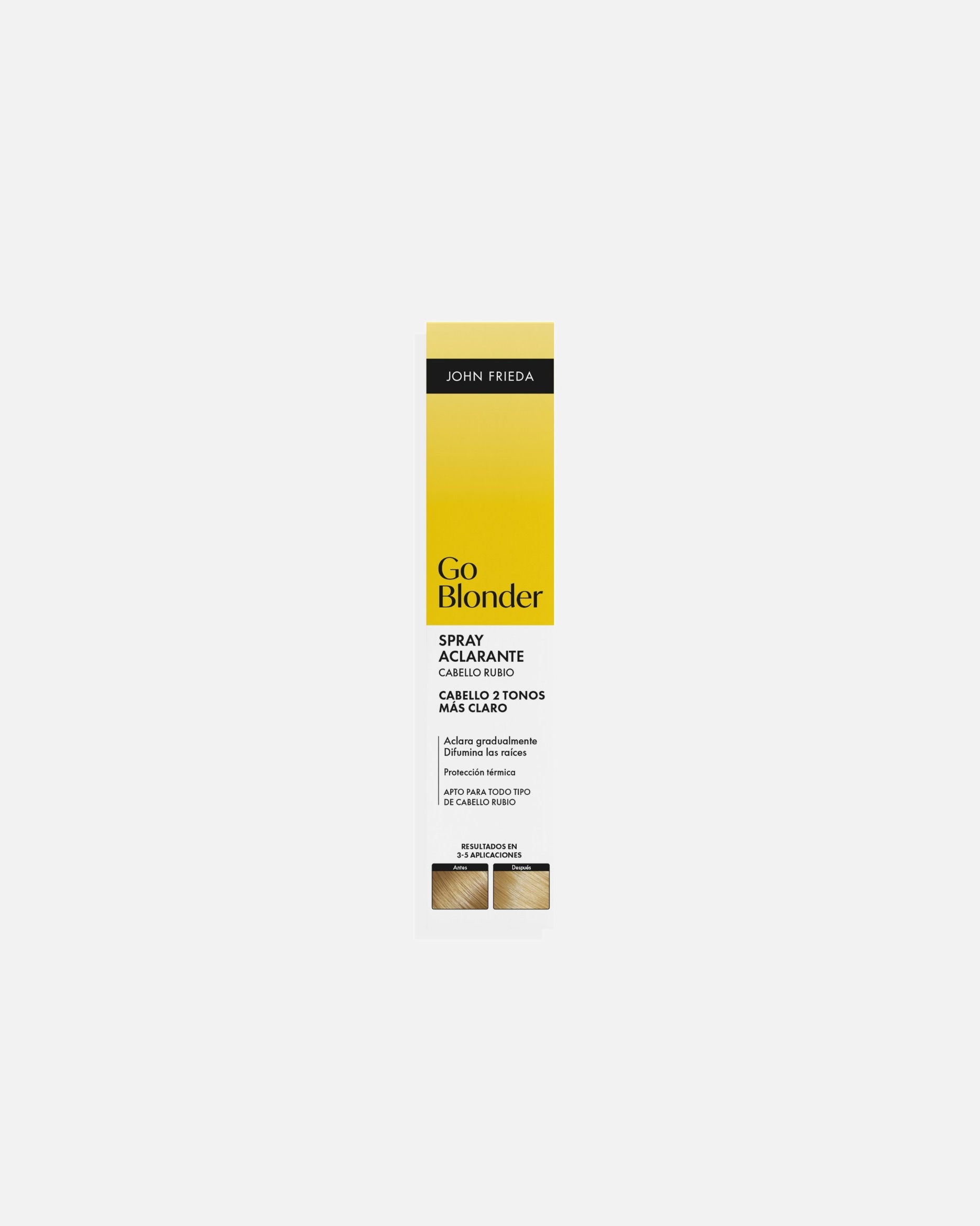 Aufhellung & Blondierung für Unisex John Frieda Go Blonder Lightening Spray 100 ml