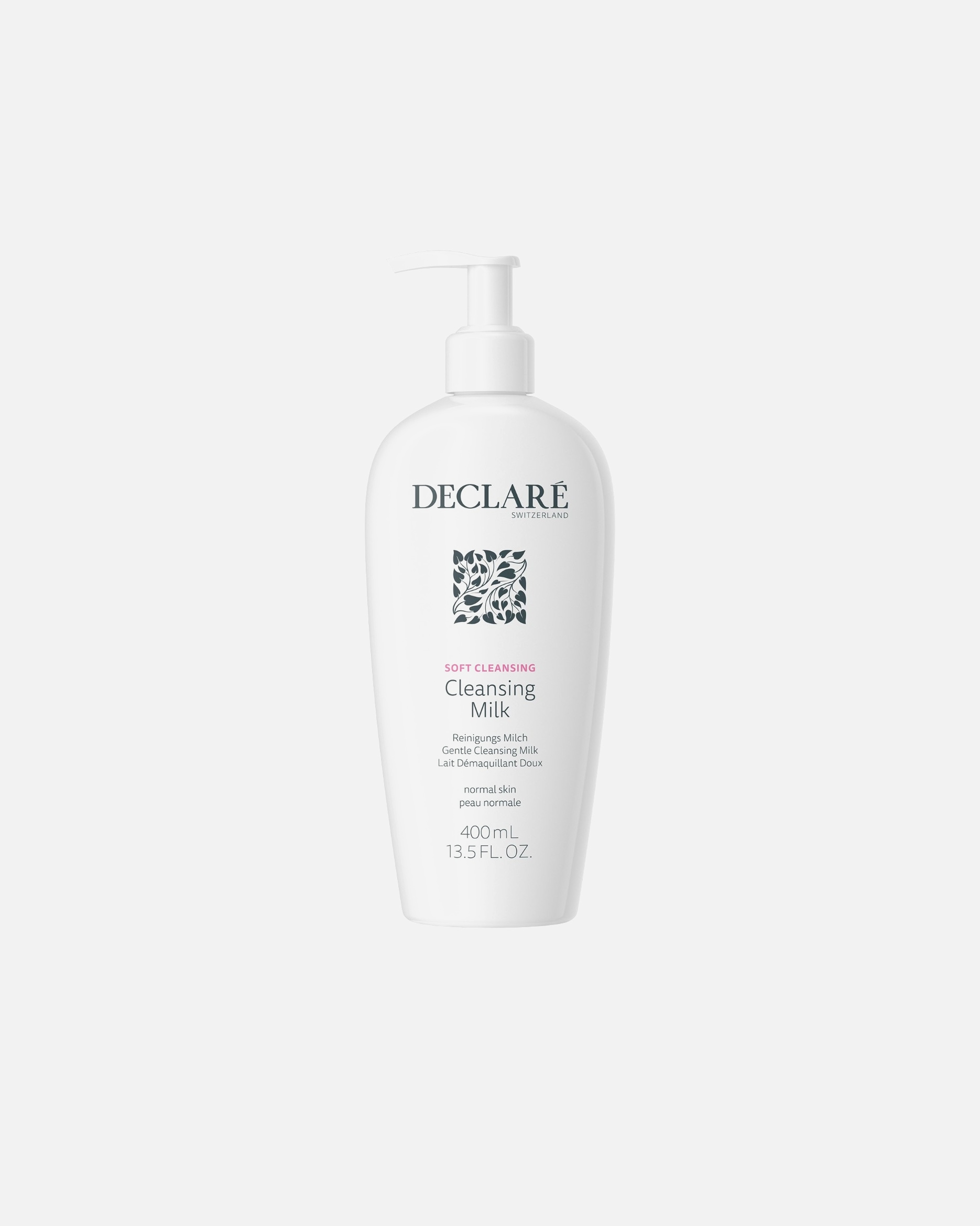 Reinigungsmilch für Unisex DeclarÉ Soft Cleansing Reinigende Milch 400 ml