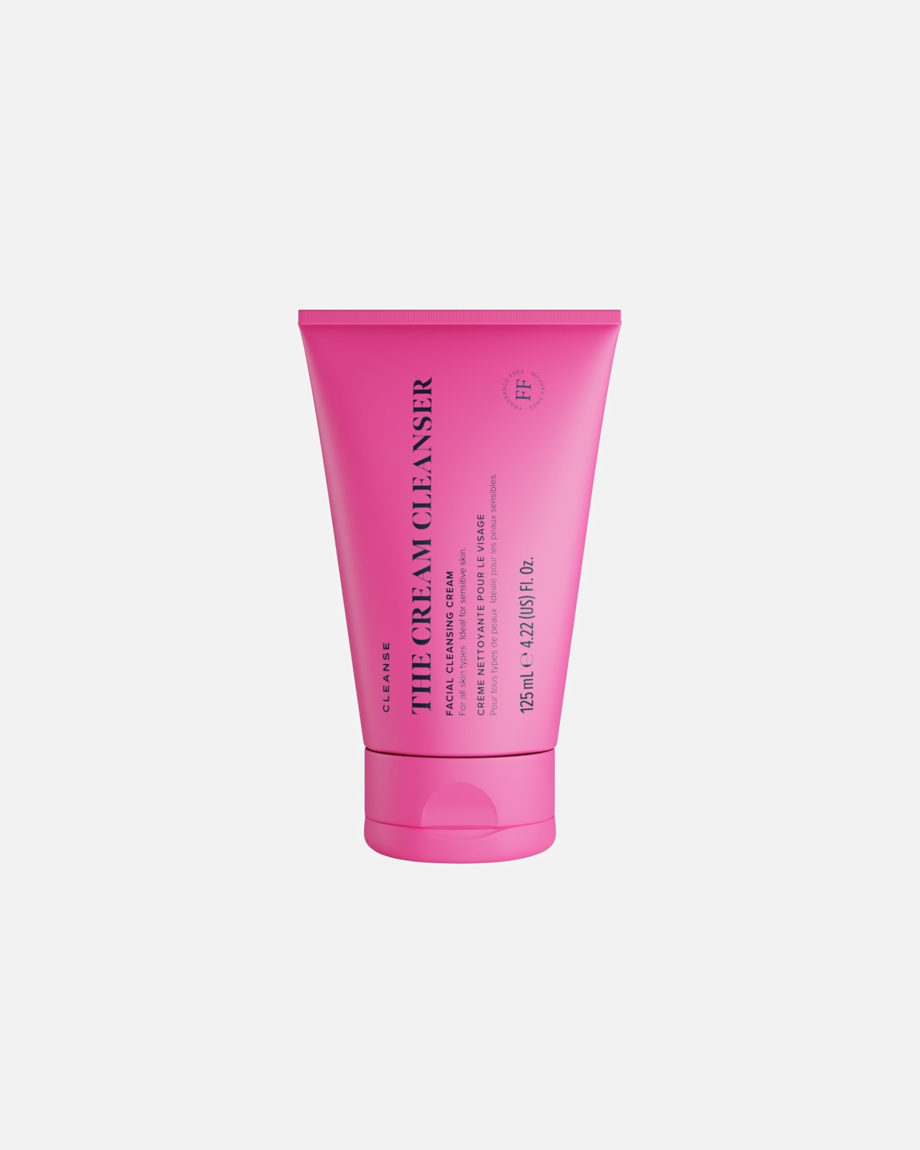 Reinigungscreme für Unisex Skin Rocks Cleanse The Cream Cleanser Fragrance Free 125 ml