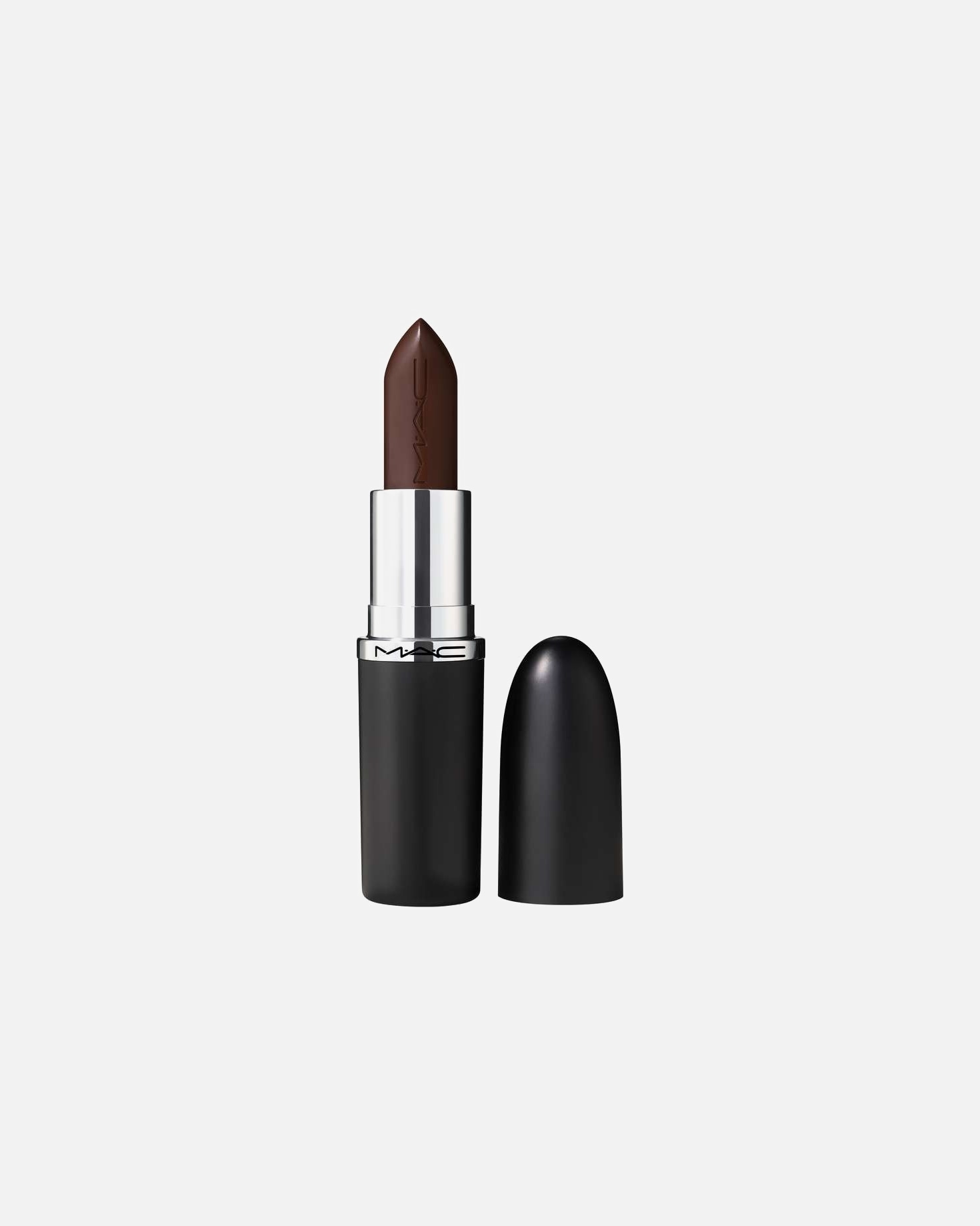 Lippenstift für Unisex MAC M·A·Cximal Sleek Satin FILM NOIR