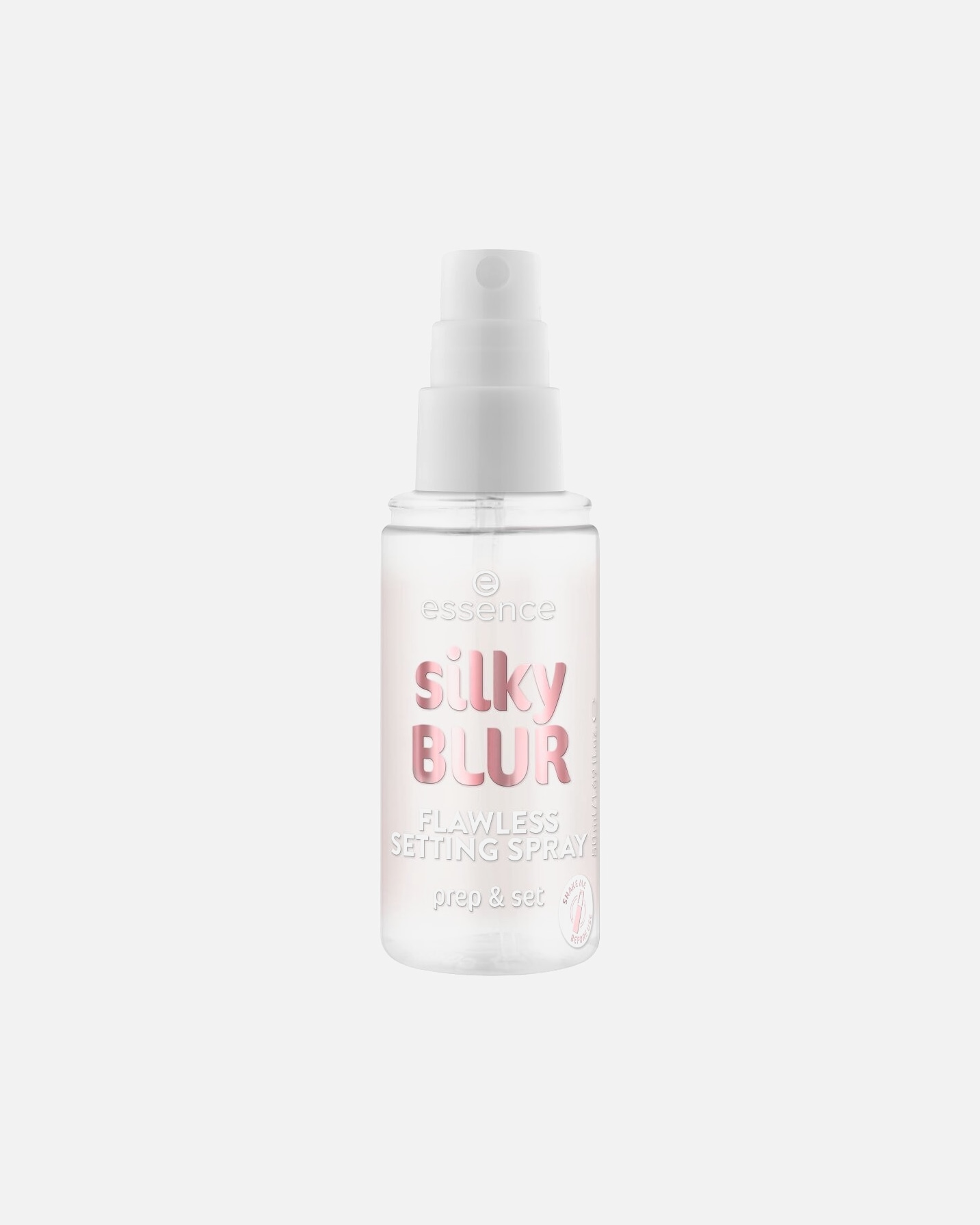 Fixingspray für Unisex Essence Silky Blur Flawless Transparent