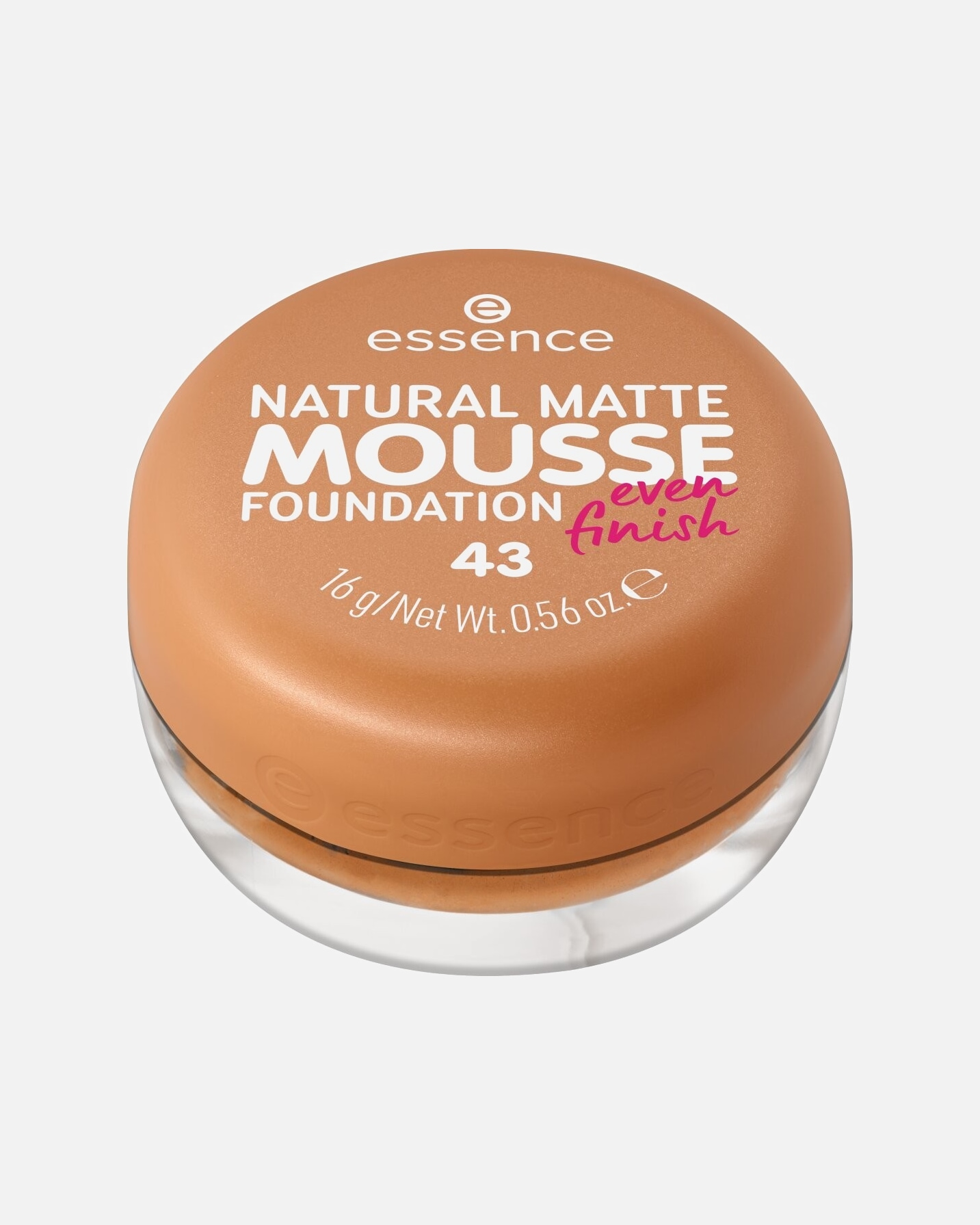 Foundation für Unisex Essence Natural Matte 43