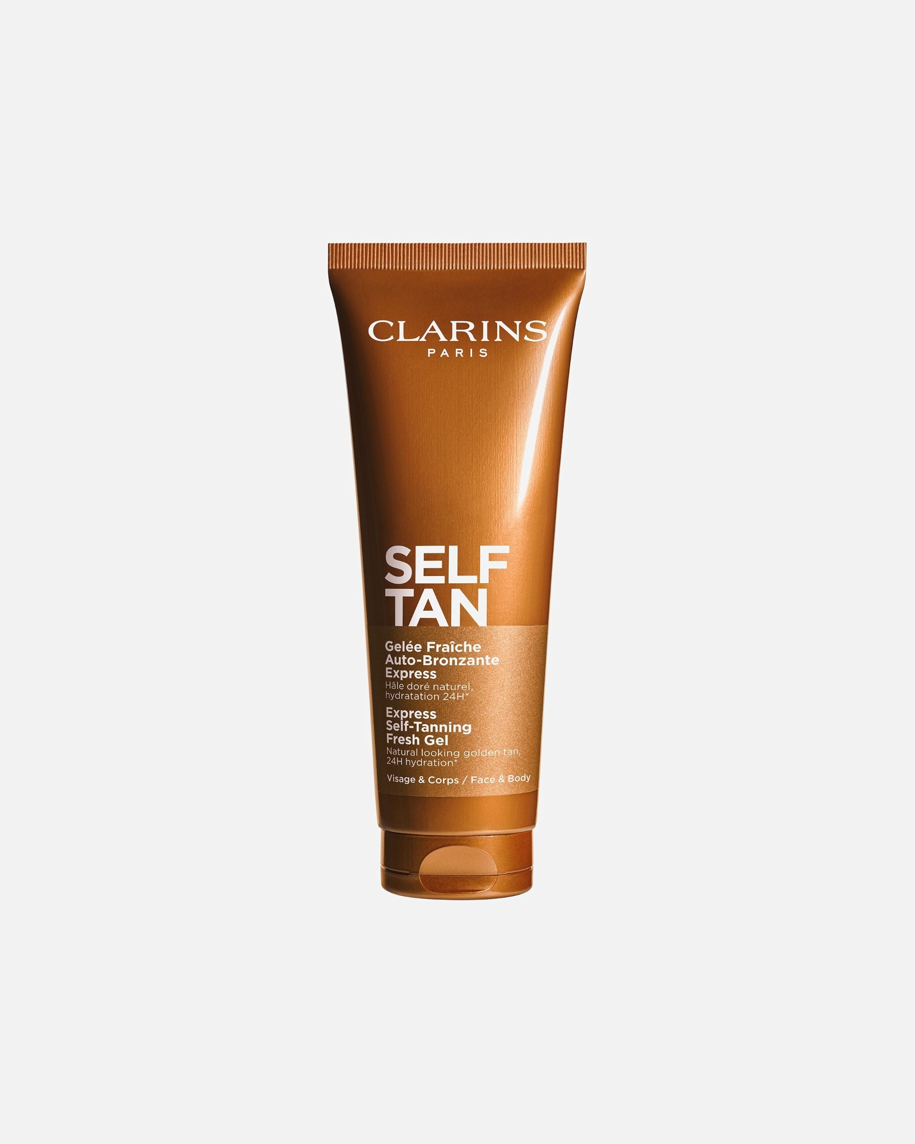 Sonnencreme für Unisex Clarins Sun Care Fresh Gel 125 ml