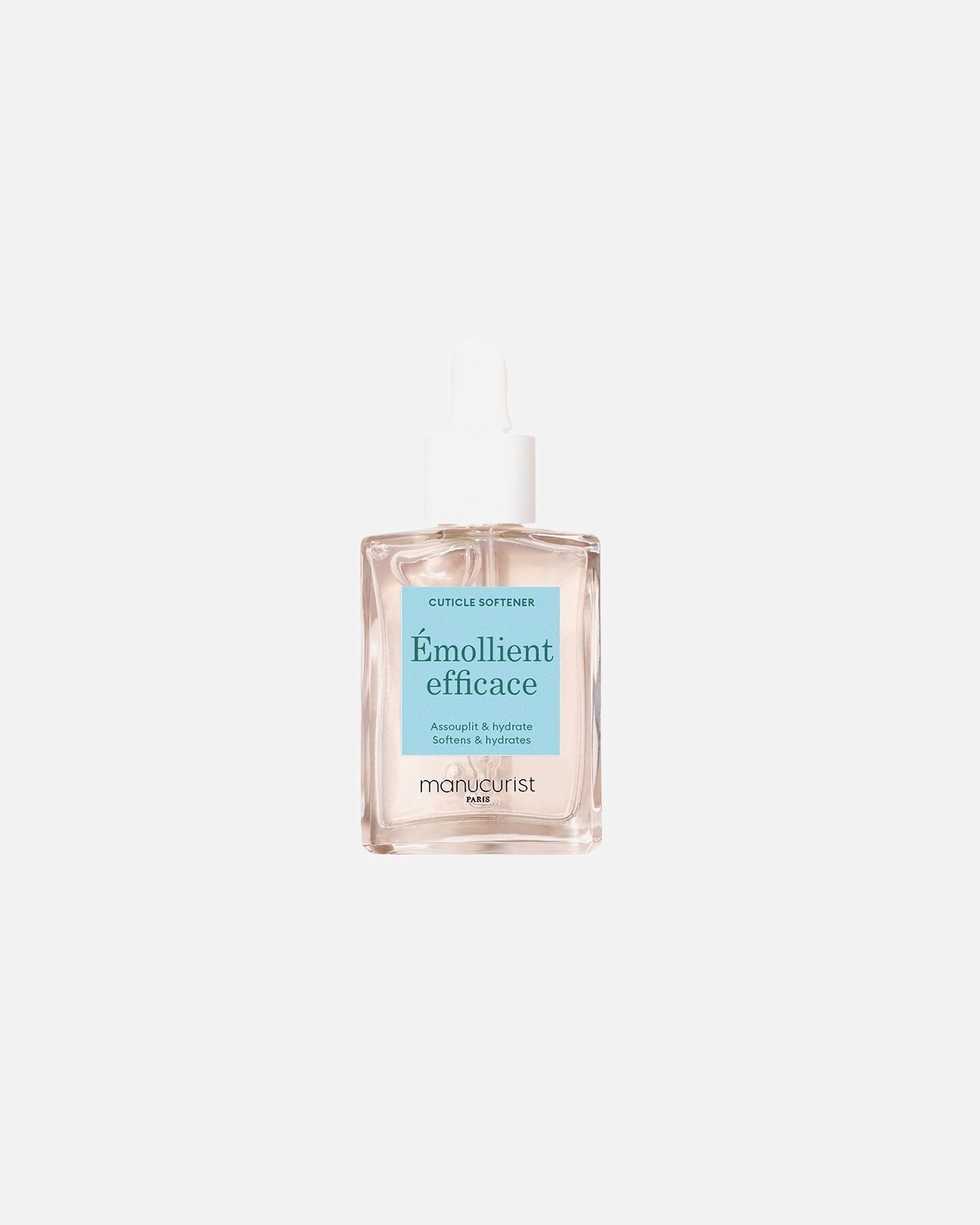 Nagelpflegestift für Unisex manucurist Émollient efficace / - TRANSPARENT