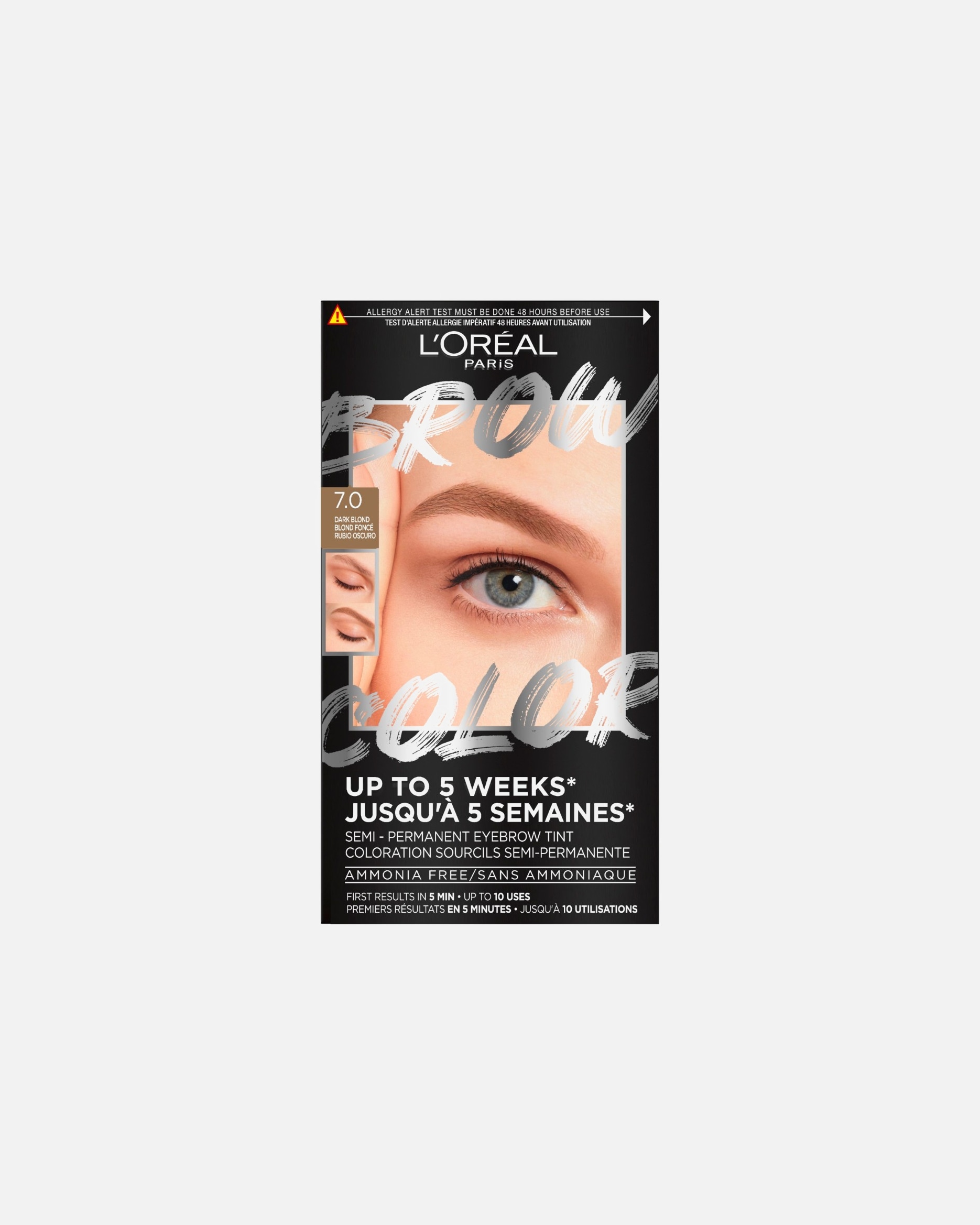 Augenbrauenfarbe für Unisex L’Oréal Paris Brow Tint 1 Stück