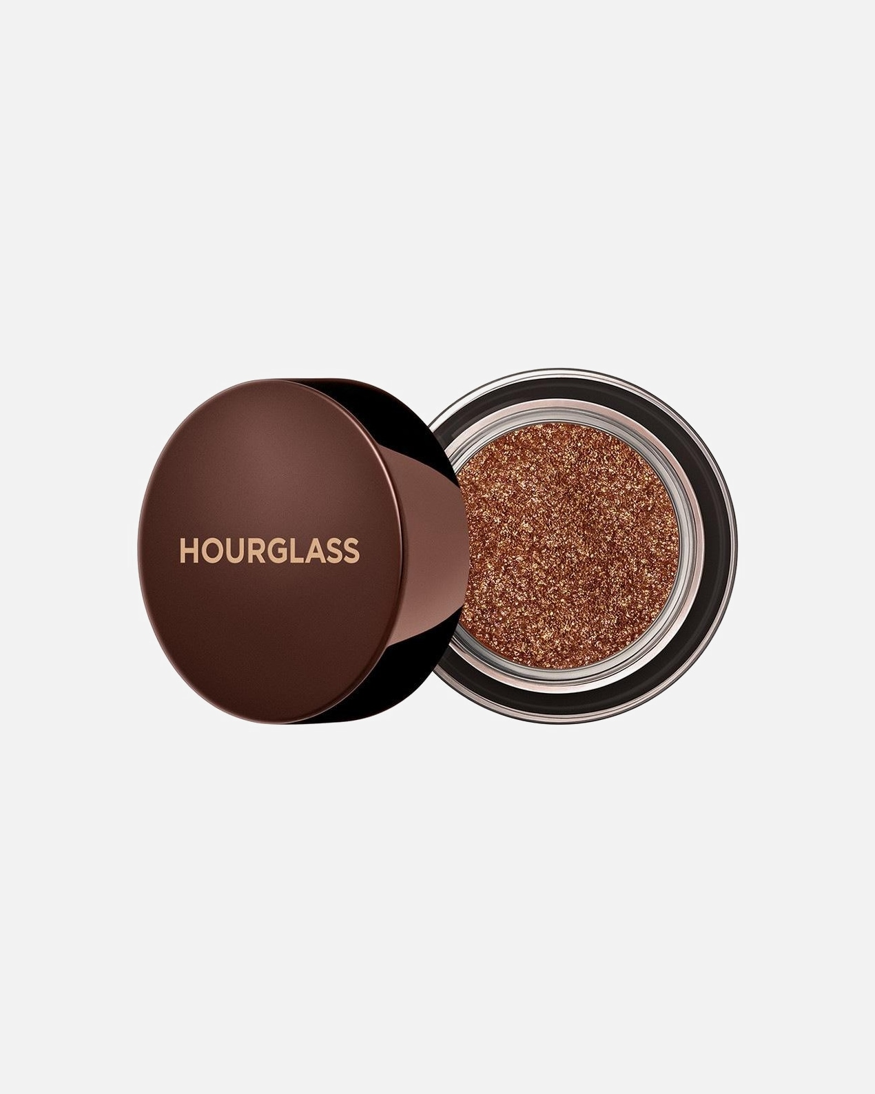 Lidschatten für Unisex Hourglass Scattered Light Glitter Eyeshadow BURNISH