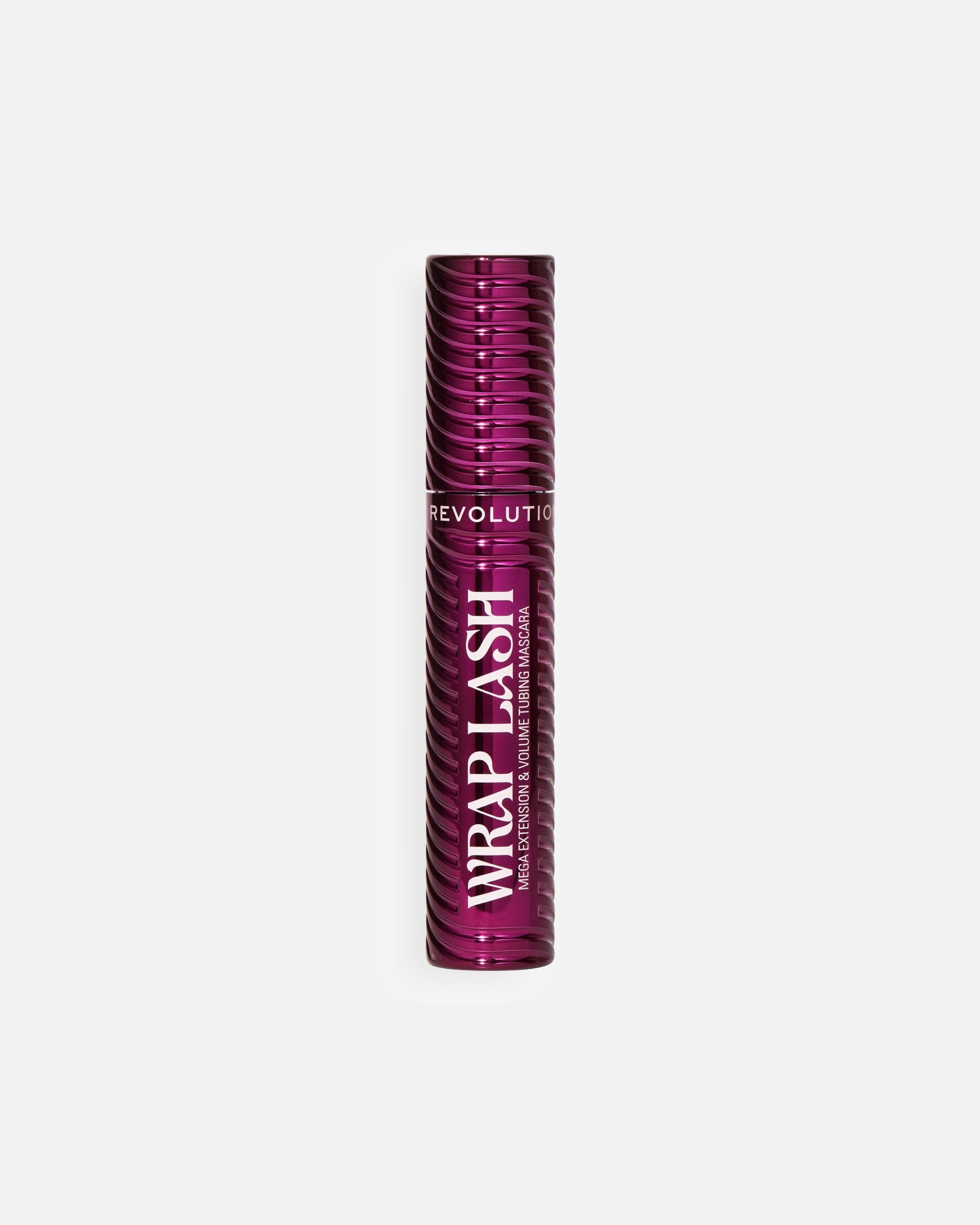 Mascara für Unisex REVOLUTION Wrap Lash Tubing BURGUNDY