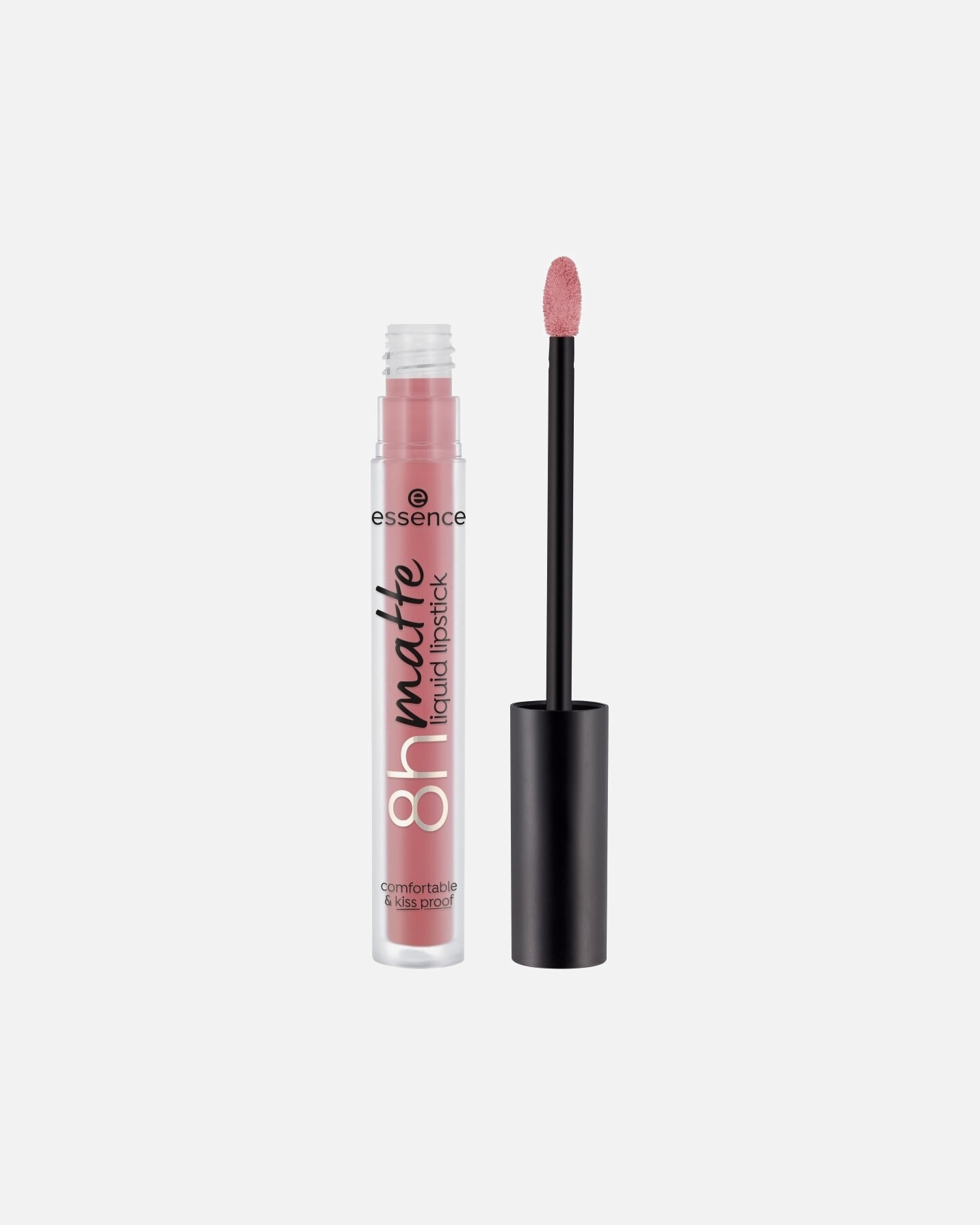 Lippenstift für Unisex Essence 8h matte liquid Nr. 04 - Rosy Nude