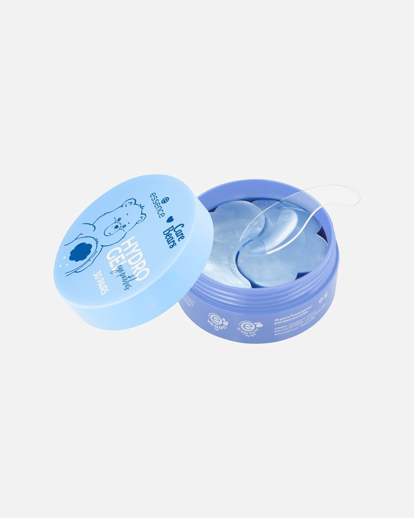 Augenpatches für Unisex Essence Care Bears 1 Stück