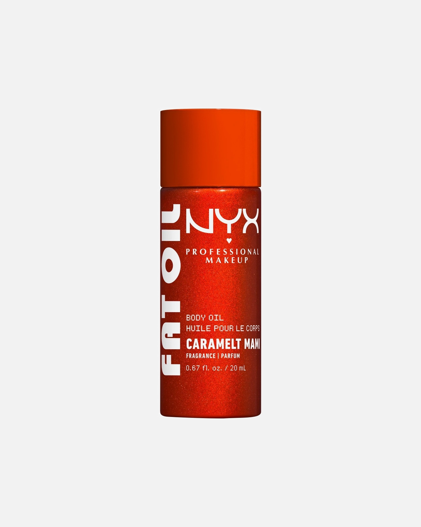 Körperöl für Unisex NYX Professional Makeup Fat Oil Body Caramelt Mami 20 ml