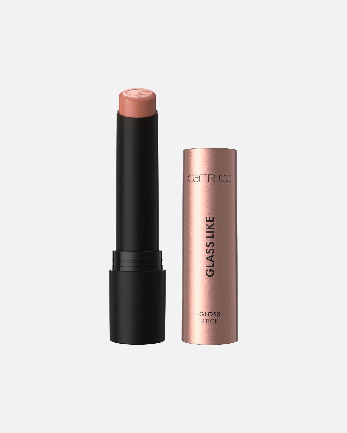 Lippenstift für Weiblich Catrice Gloss Stick 010 - BARE AMBITION