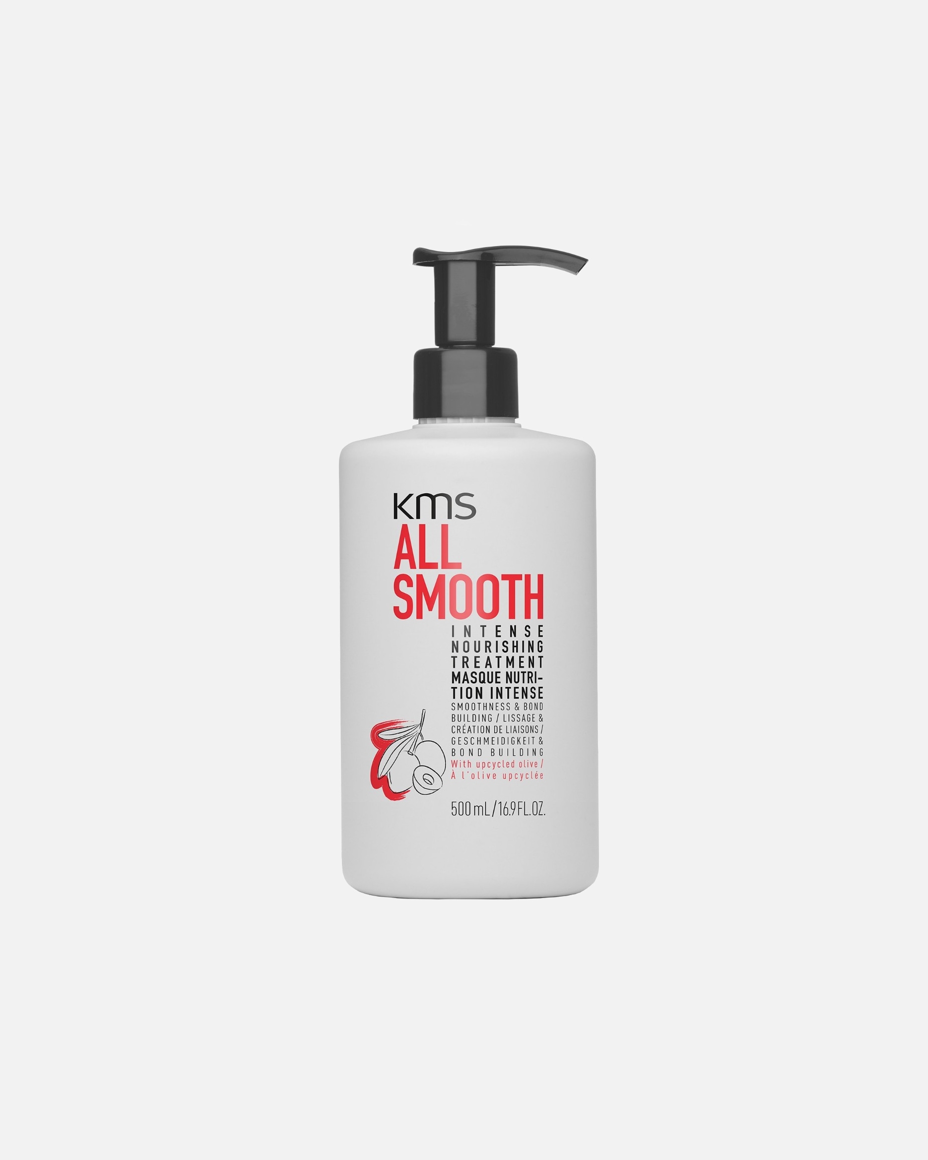 Haarkur für Unisex KMS All Smooth All Smooth Intense Nourishing Treatment 500ML 500 ml