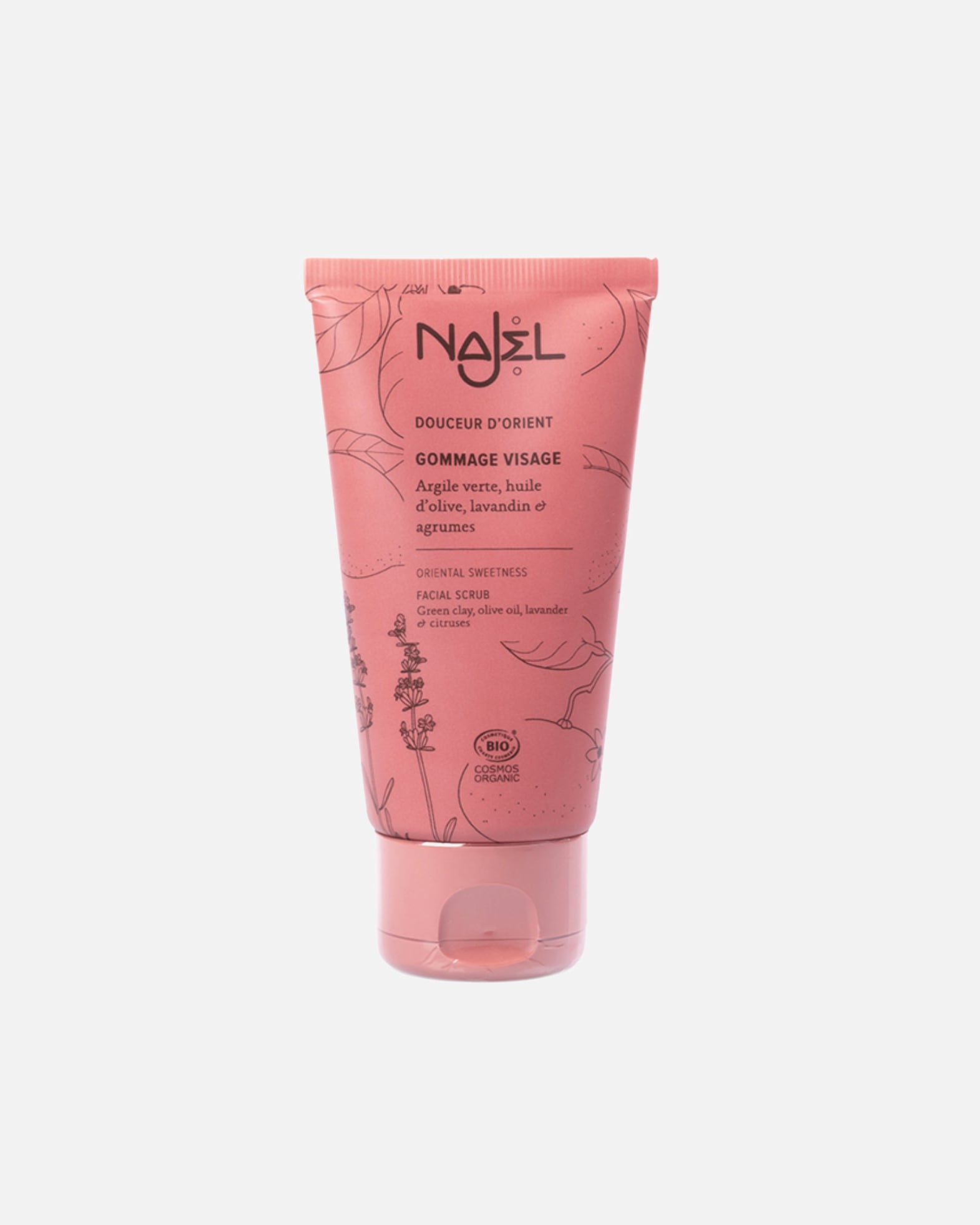 Gesichtspeeling für Unisex Najel Oriental Sweetness 75 ml
