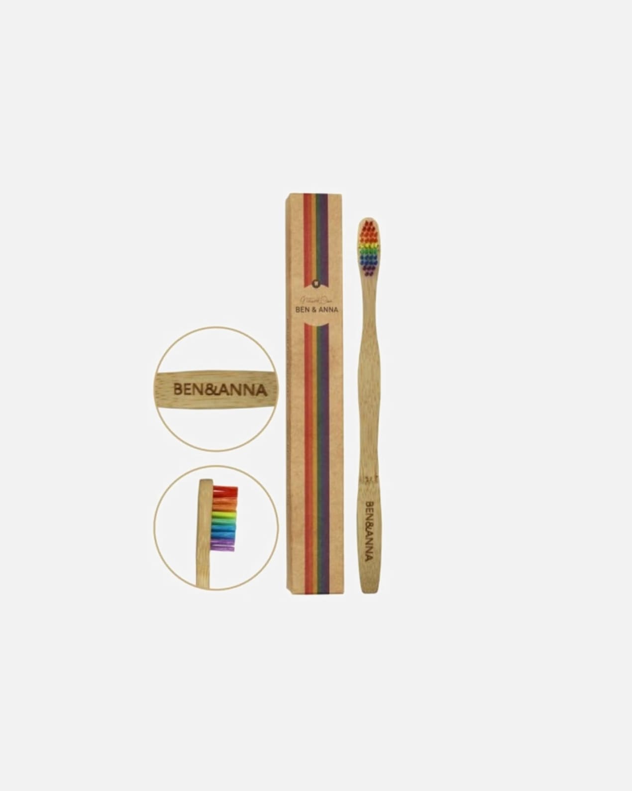 Zahnbürste für Unisex Ben & Anna
