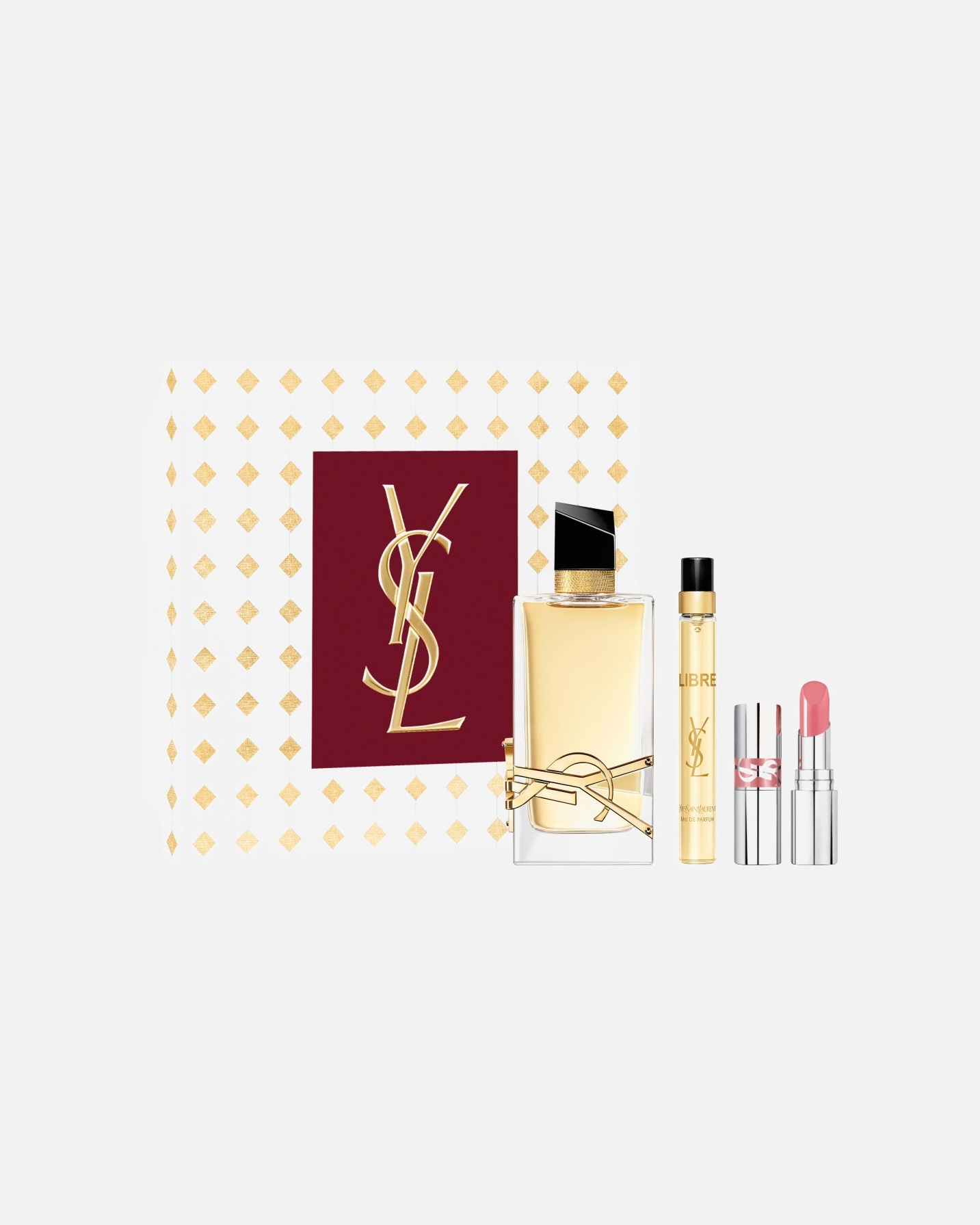 Duftset für Weiblich Yves Saint Laurent Libre Eau de Parfum 90 ml + 10 ml + Mini Loveshine 44 1 Stück