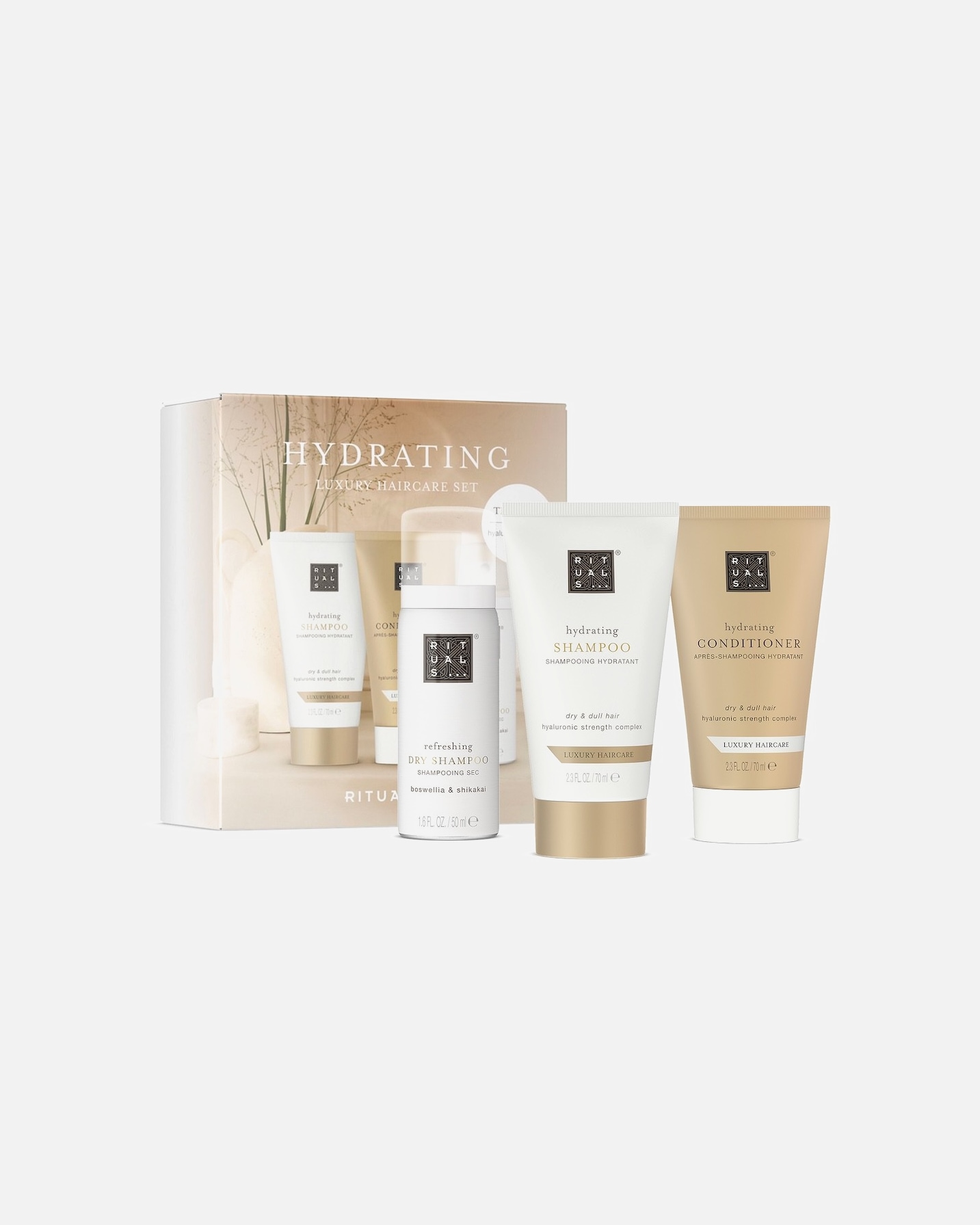 Haarpflegeset für Unisex Rituals Hair Care Collection Hydrating Set 1 Stück