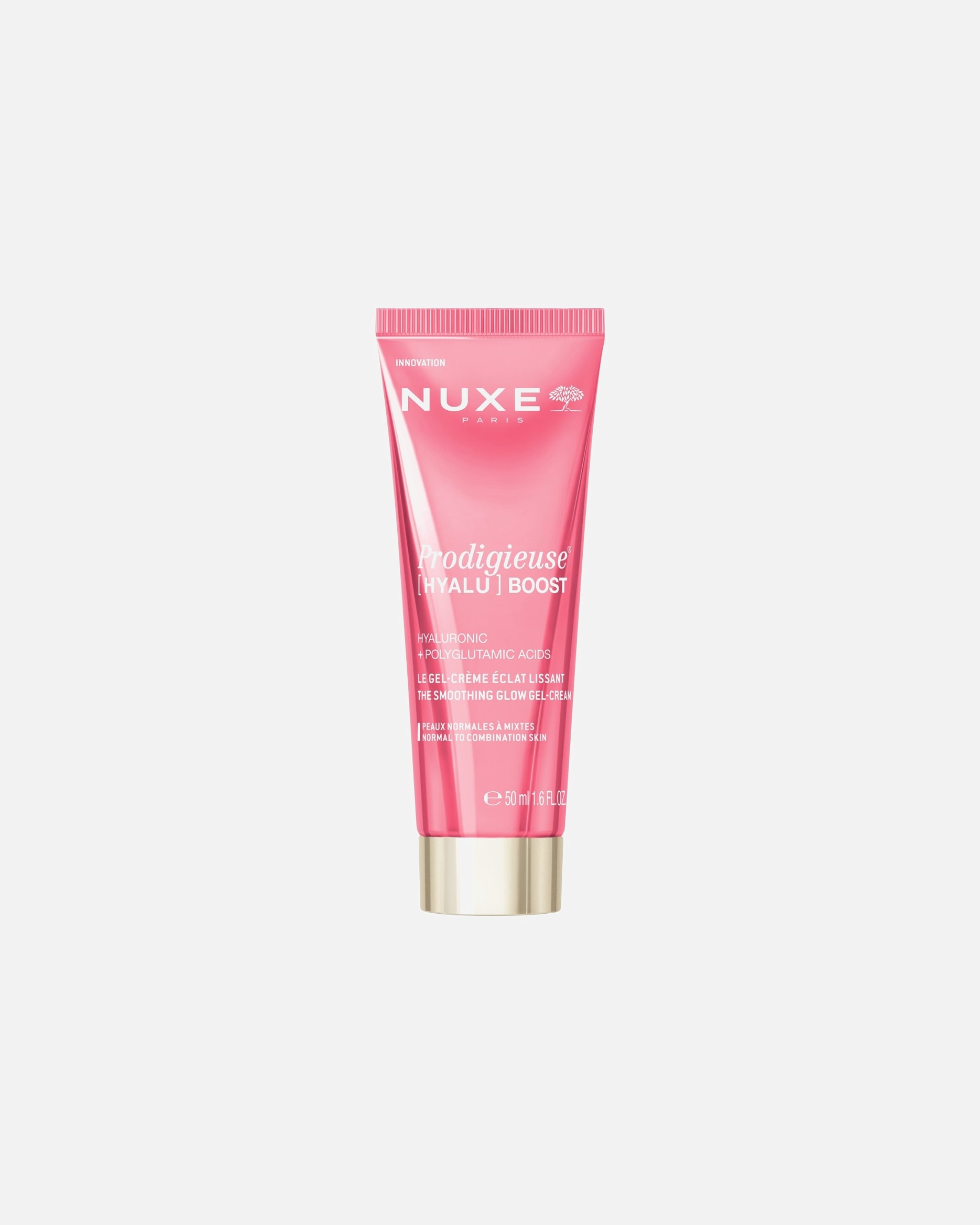 Gesichtscreme für Weiblich NUXE Prodigieuse® Hyalu Boost The Smoothing Glow Gel-Cream 50 ml