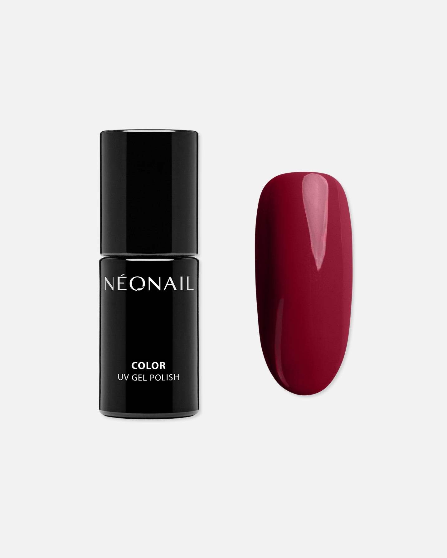Nagellack für Unisex NEONAIL Color WINE RED