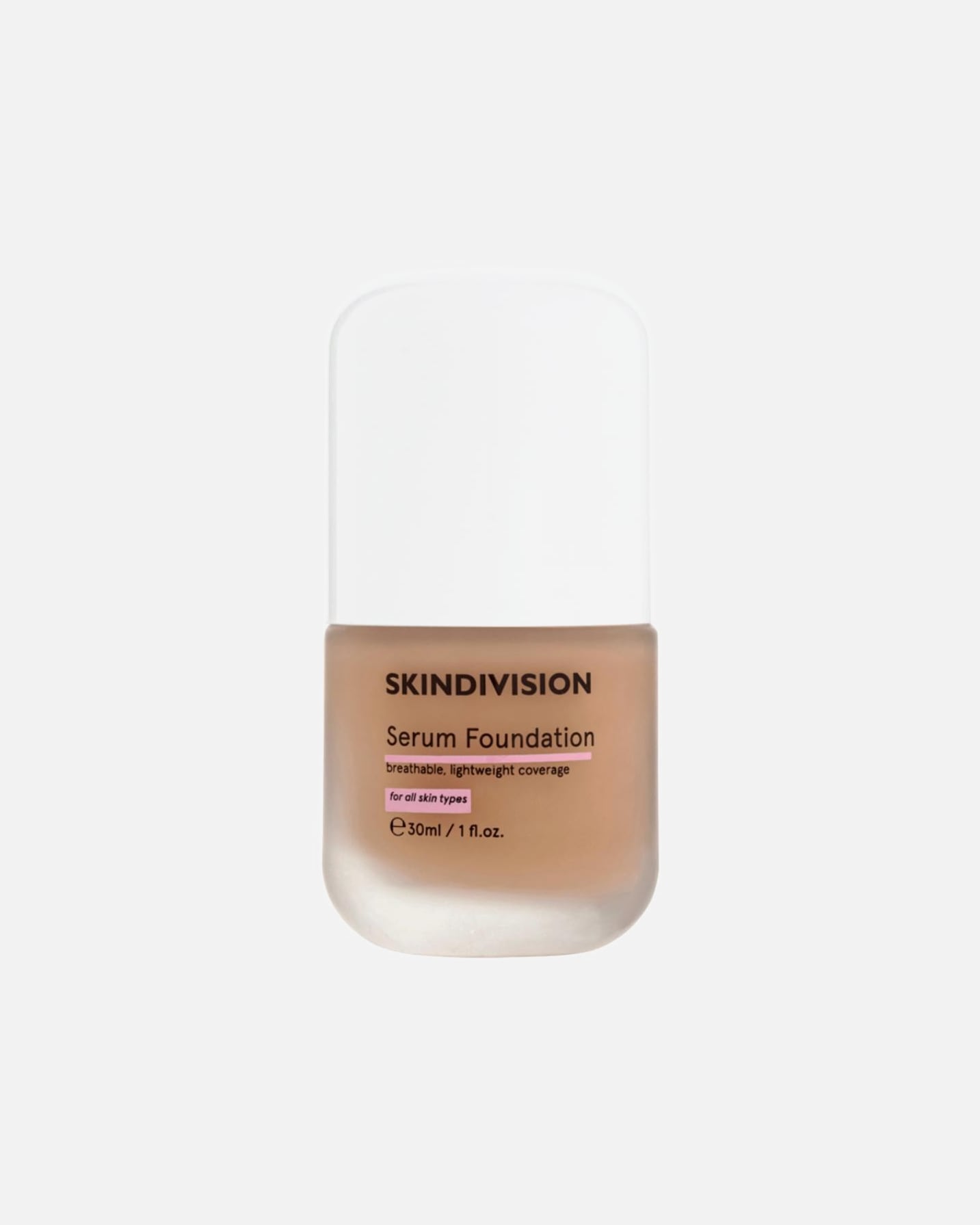 Foundation für Unisex SkinDivision Serum Foundation TAN