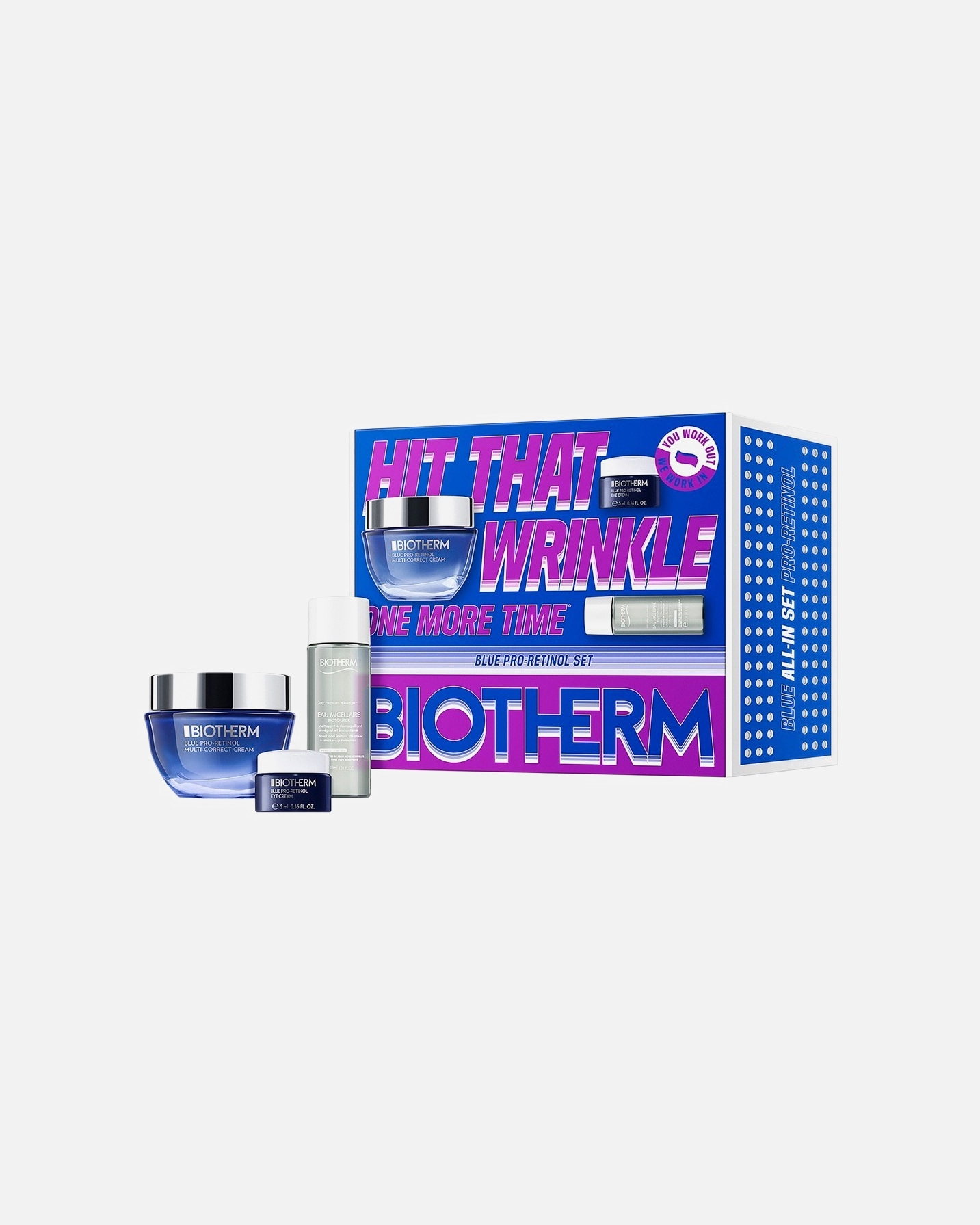 Gesichtspflegeset für Weiblich Biotherm Blue Pro-Retinol 1 Stück