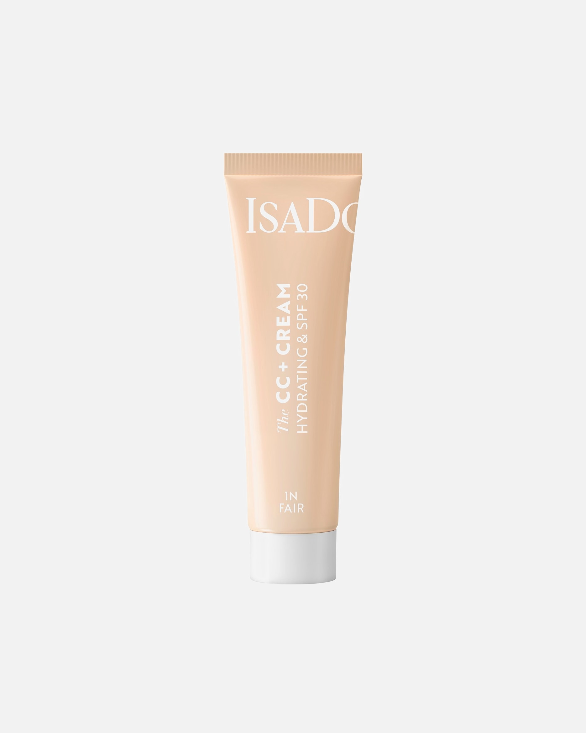CC Cream für Unisex Isadora The CC + Cream 1N Fair