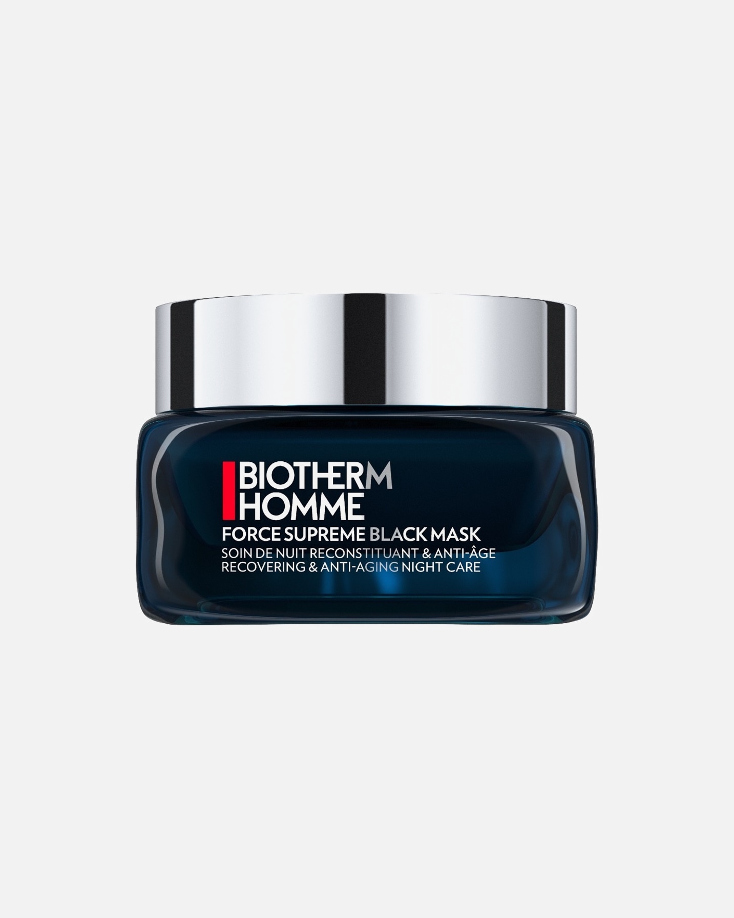 Gesichtscreme für Unisex Biotherm Homme Force Supreme Black Mask 50 ml