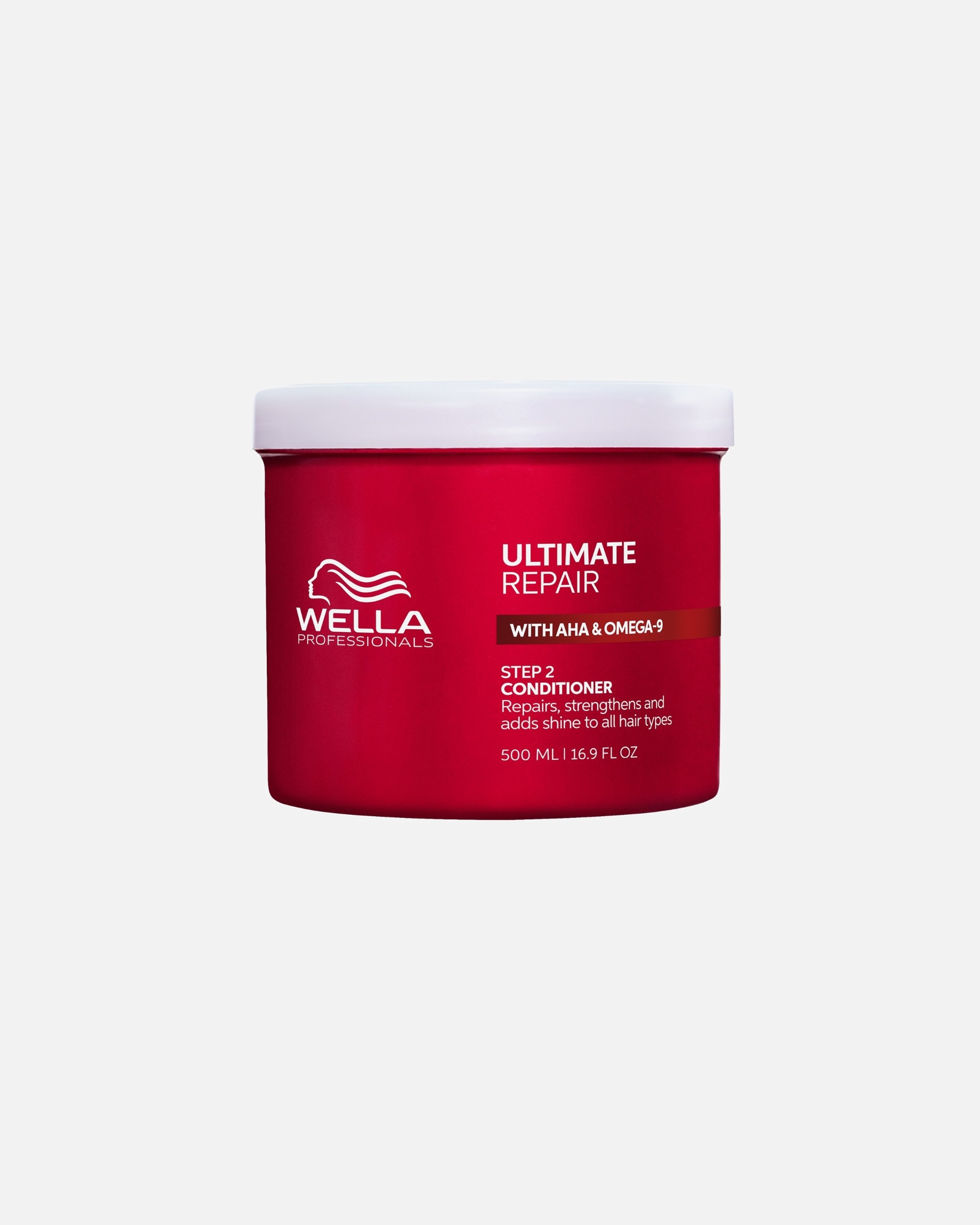 Conditioner für Unisex Wella Ultimate Repair Step 2 | mit AHA & Omega-9 500 ml