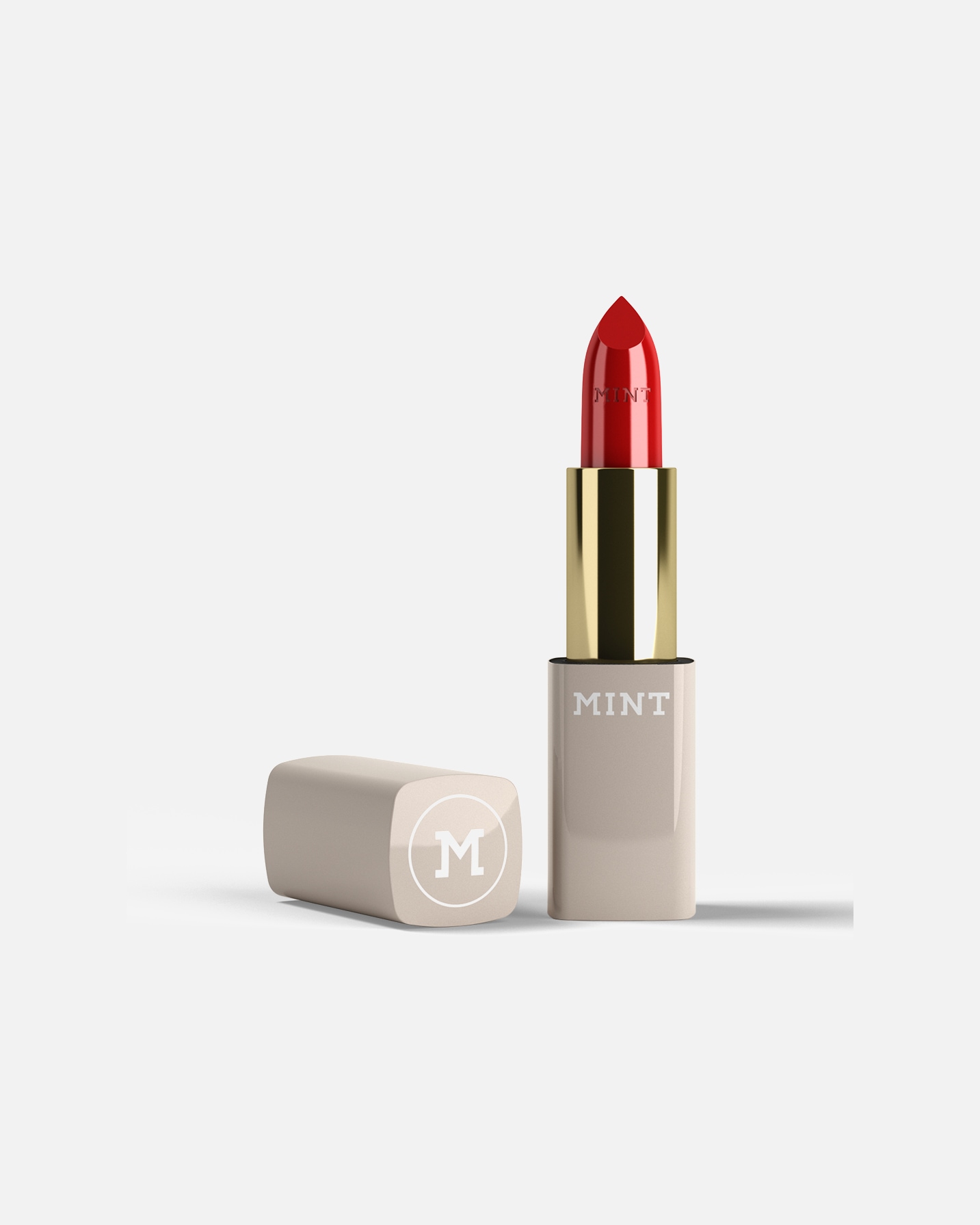 Lippenstift für Unisex Mint by Dr. Mintcheva MINT Lippenstift Nude Apricot Red Classic