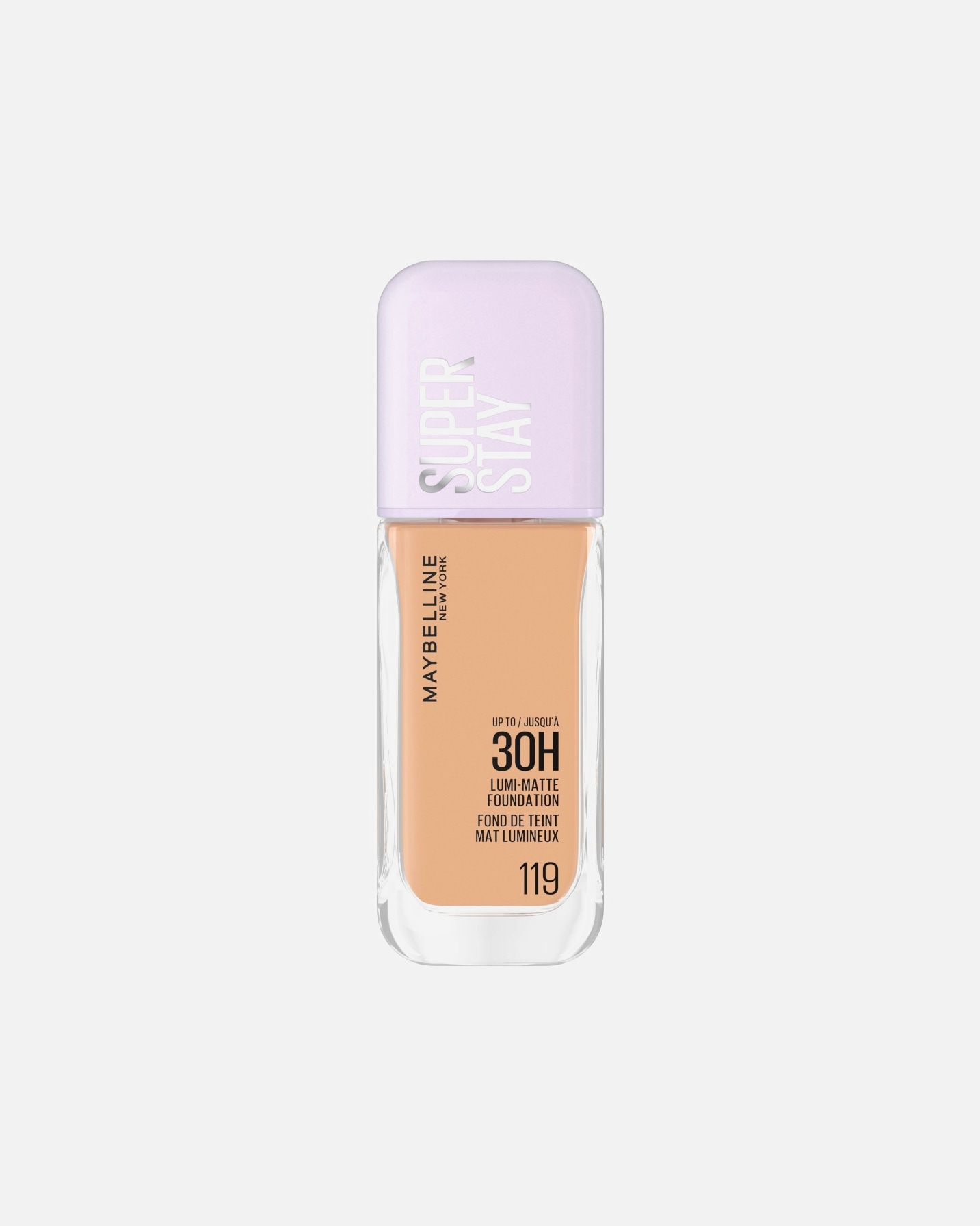 Foundation für Unisex Maybelline Super Stay Lumi Matte 119