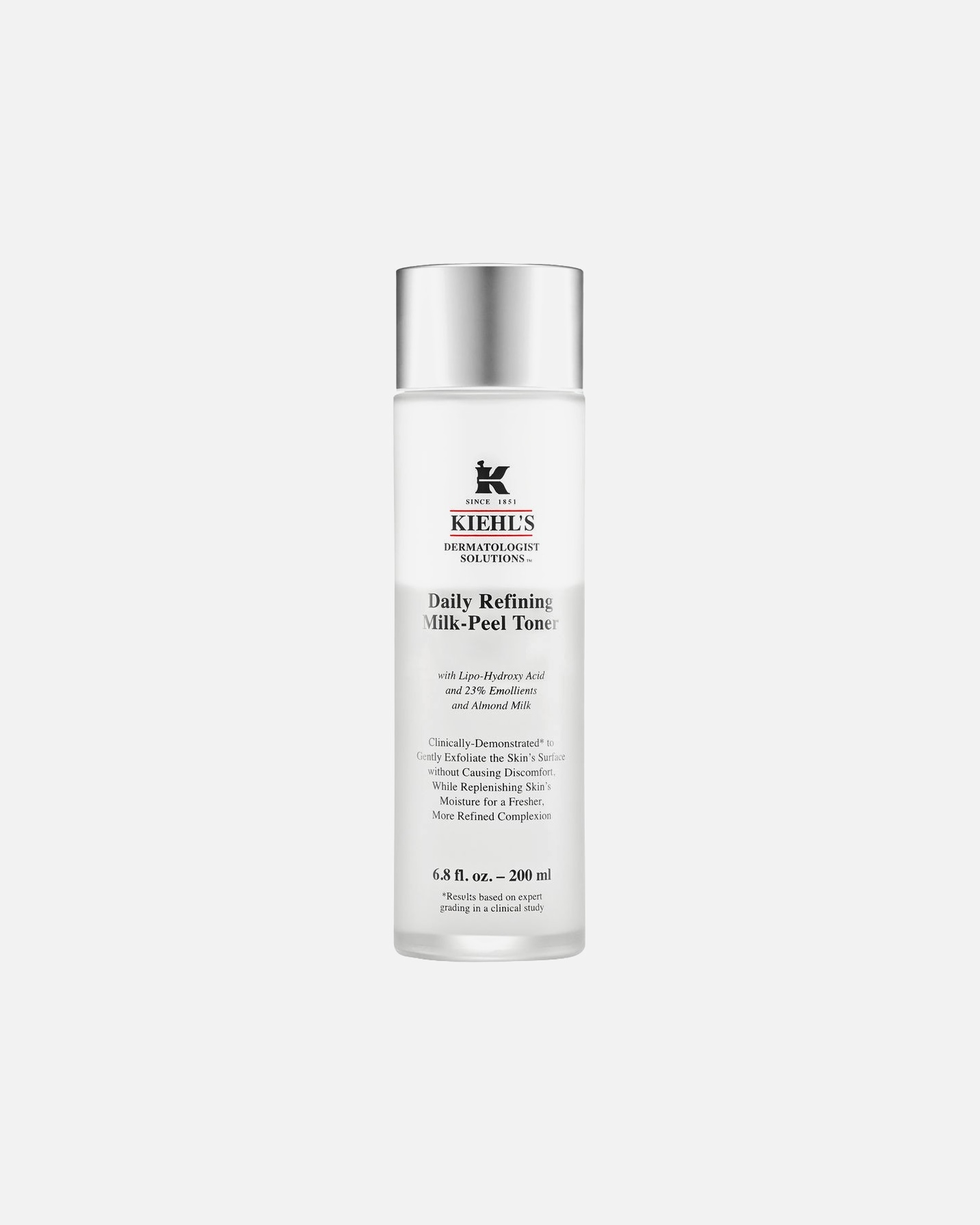 Gesichtswasser für Unisex Kiehl’s Daily Refining Milk-Peel Toner 200 ml