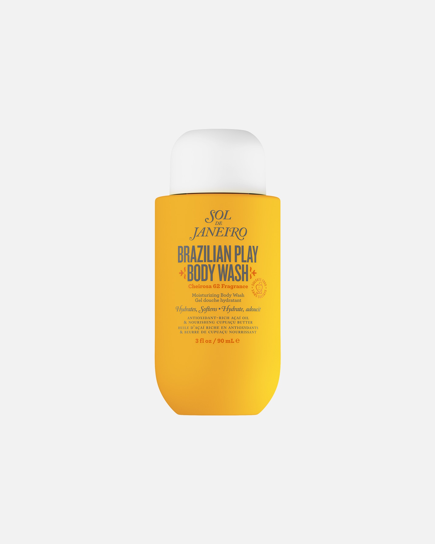 Duschgel für Weiblich Sol de Janeiro Brazilian 4 Play Brazilian Play Shower Gel 90 ml
