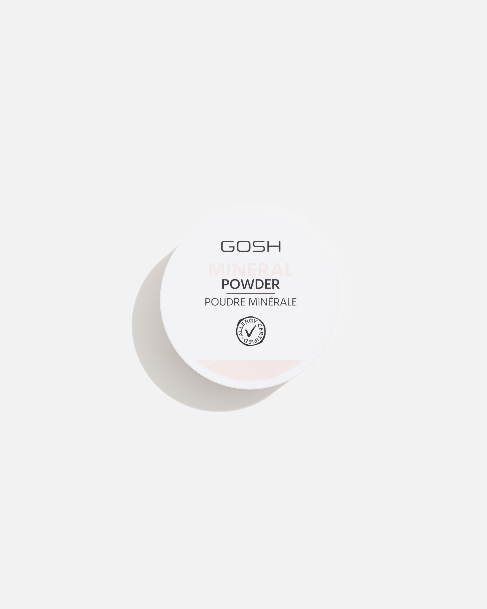 Puder für Unisex Gosh Copenhagen Mineral Powder 002 - IVORY