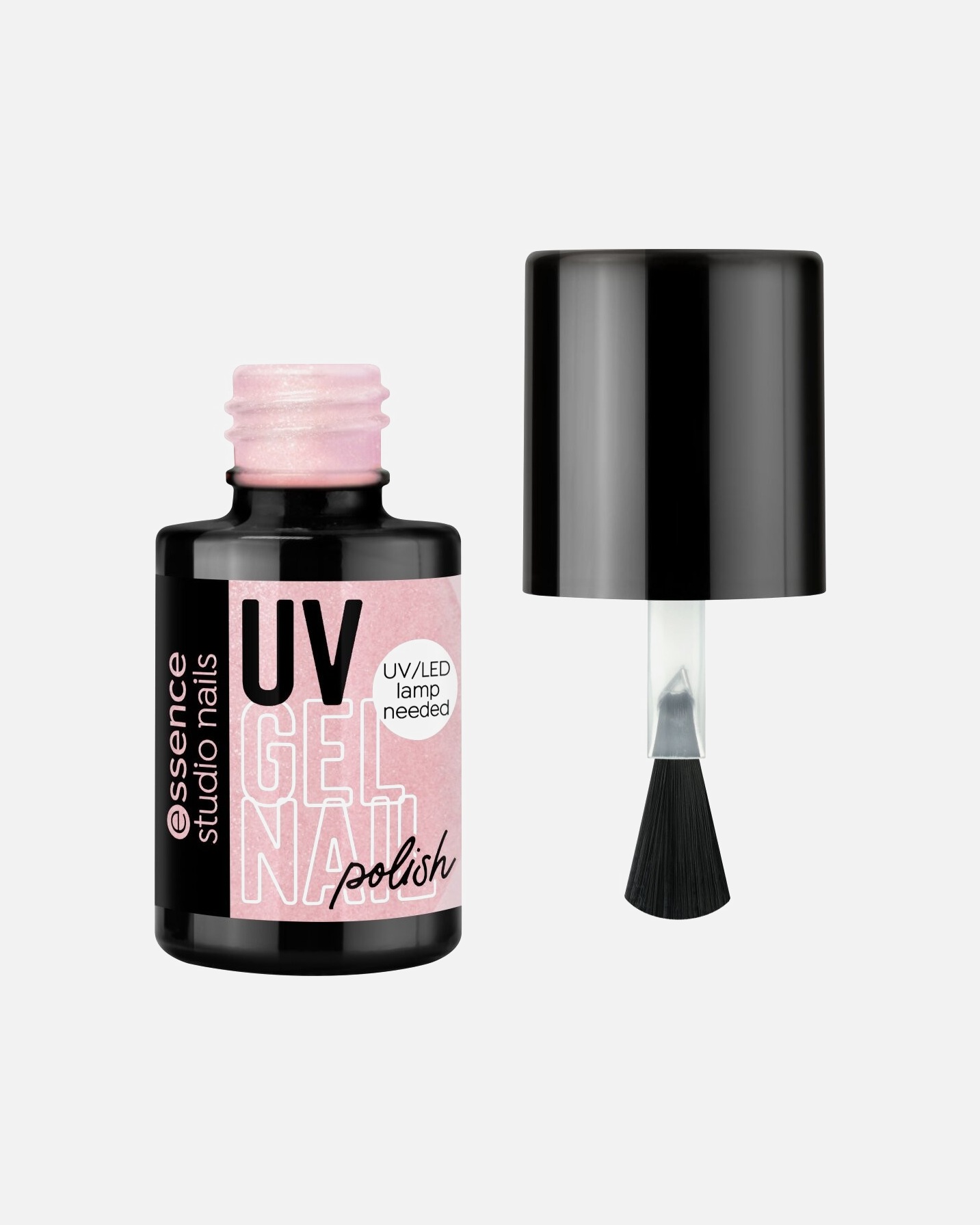 Nagellack für Weiblich Essence studio nails UV GEL NAIL polish 214 - BLUSH O CLOCK!