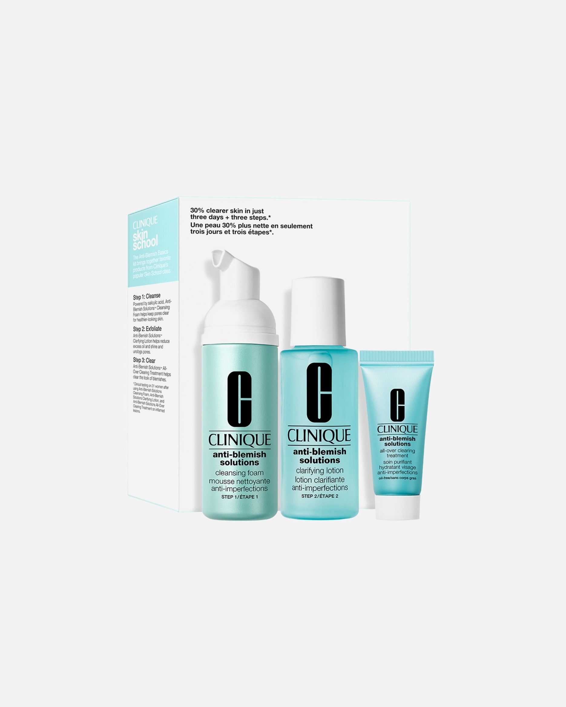 Gesichtspflegeset für Unisex Clinique Skin School 1 Stück