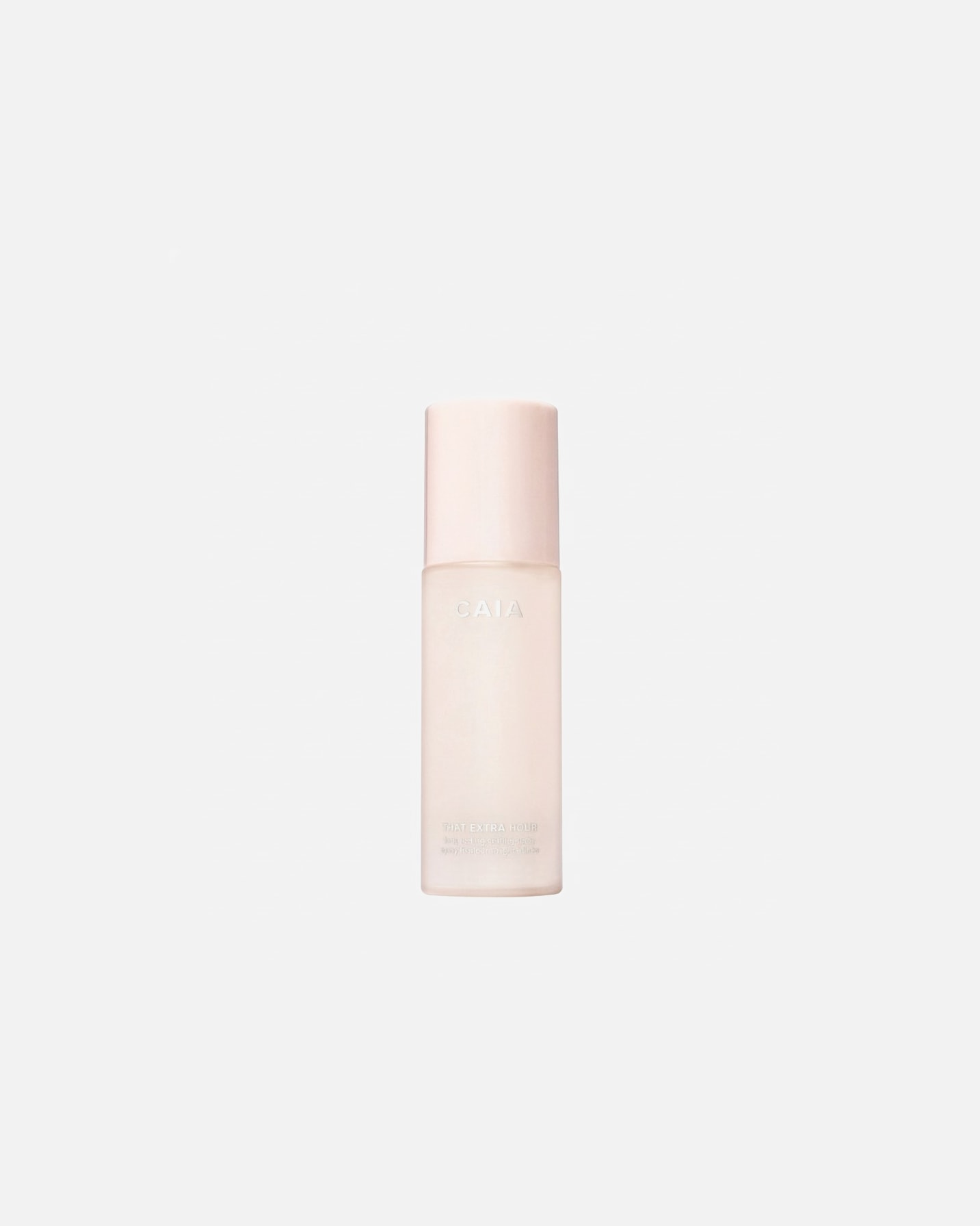 Fixingspray für Unisex Caia Cosmetics Default Brand Line That Extra Hour
