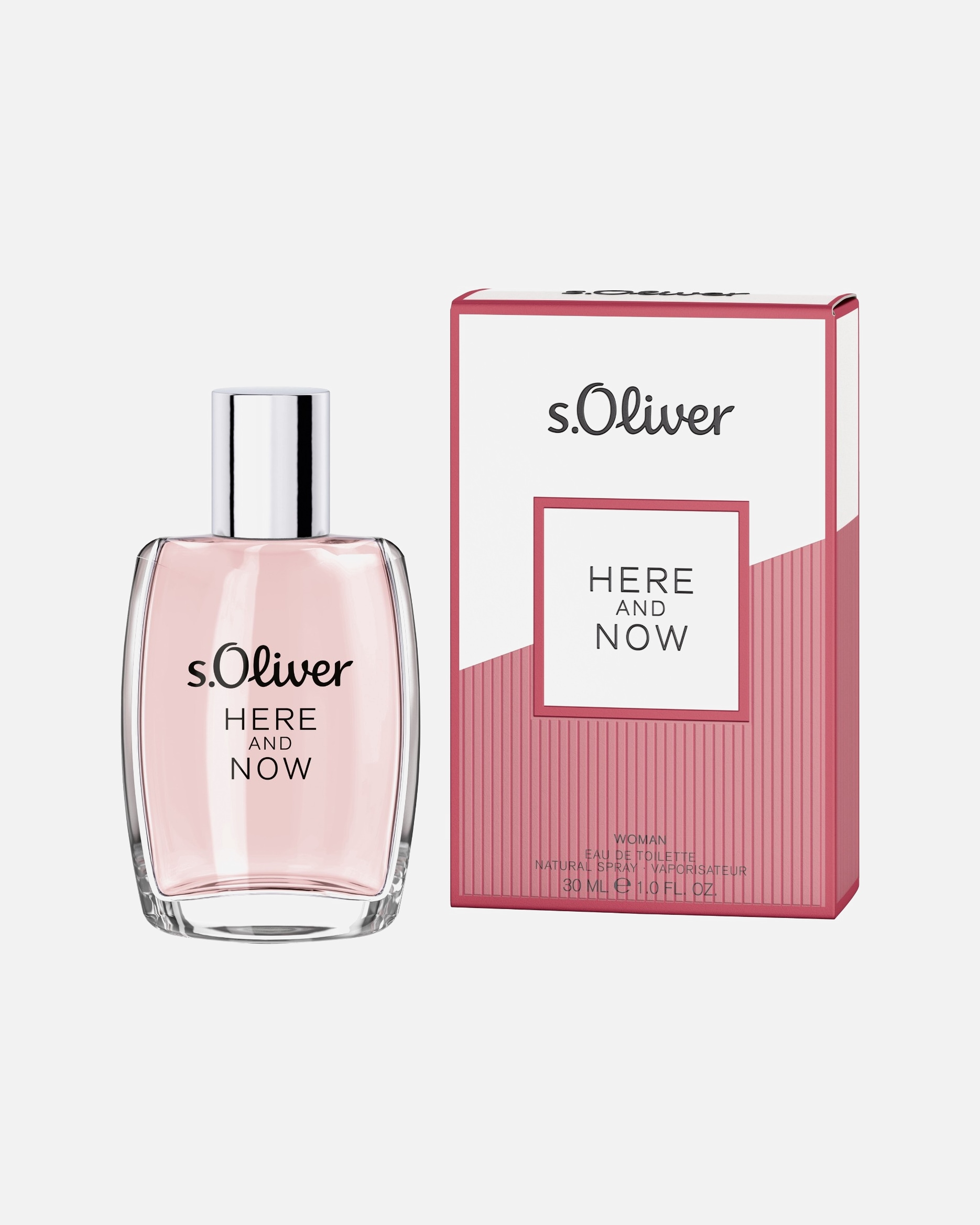 Eau de Toilette für Weiblich s.Oliver Here And Now Women 30 ml