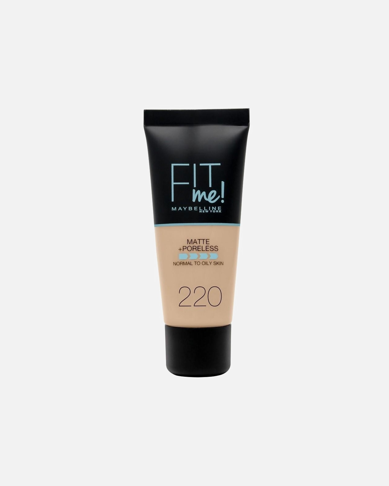 Foundation für Unisex Maybelline Fit Me Matte & Poreless 220 Natural Beige