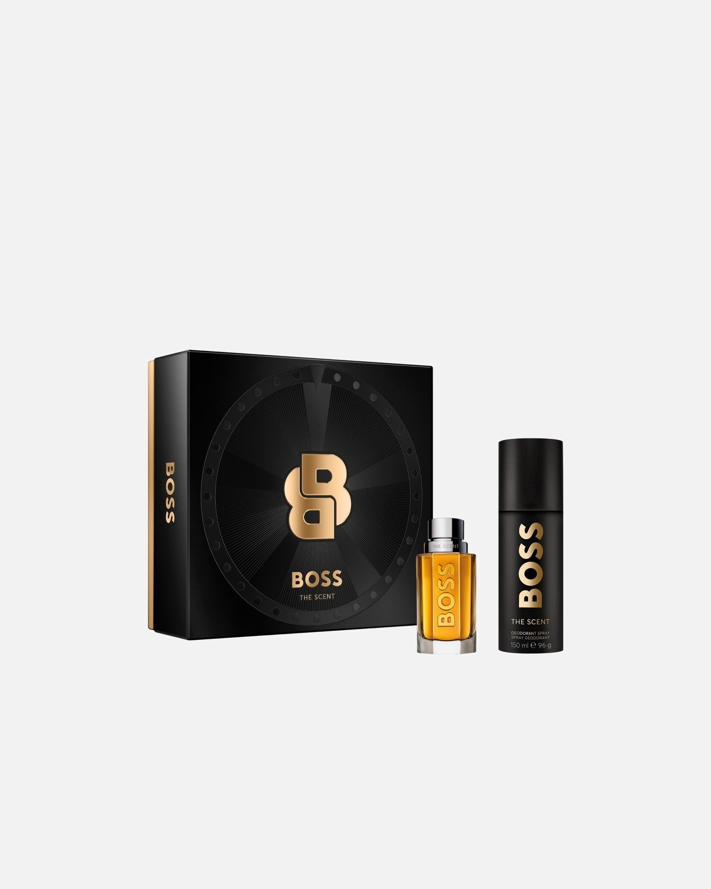 Duftset für Männlich Hugo Boss Boss The Scent Eau de Toilette 50 ml + Deo 1 Stück