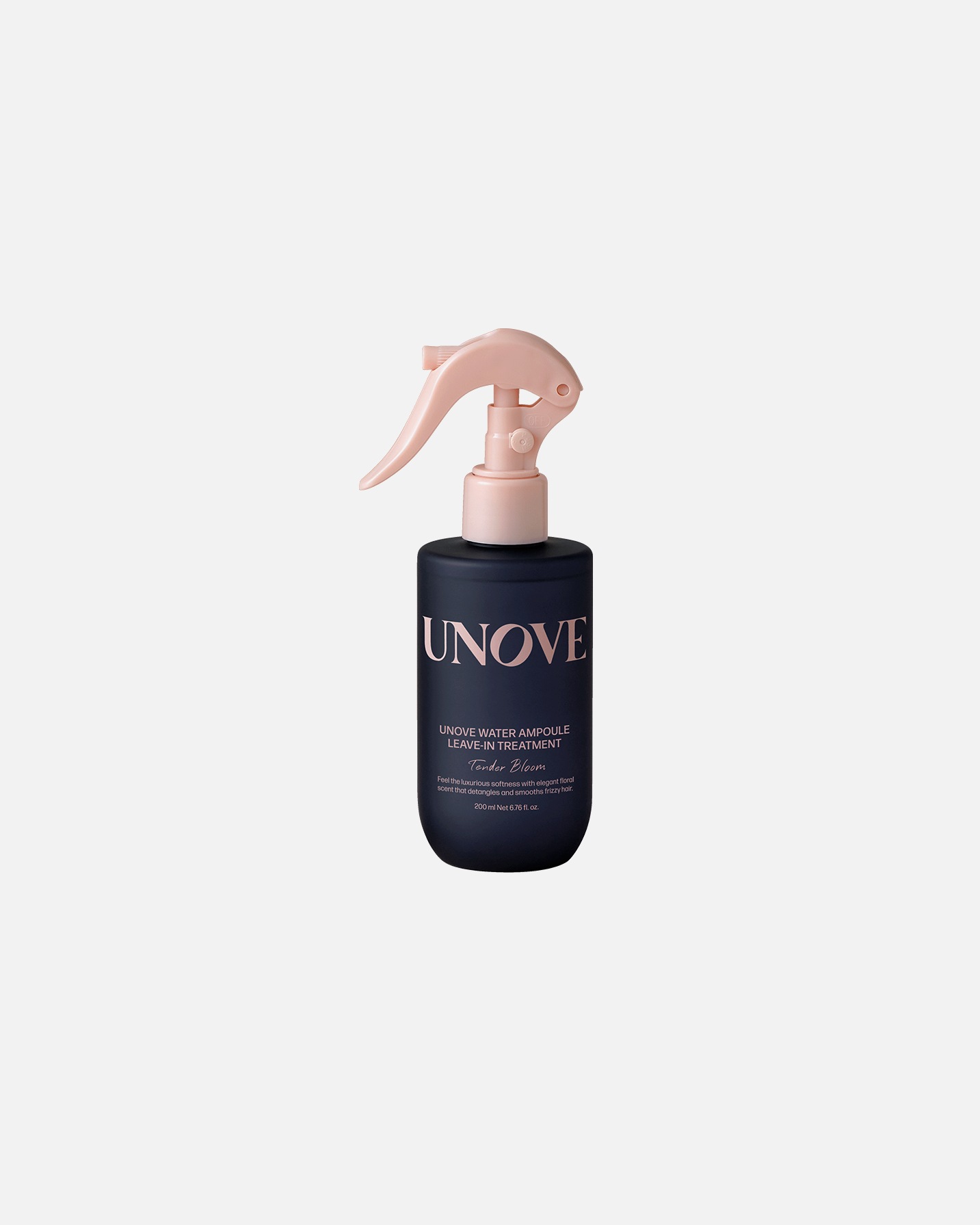 Leave-In-Conditioner für Unisex Unove Water Ampoule Treatment 200 ml