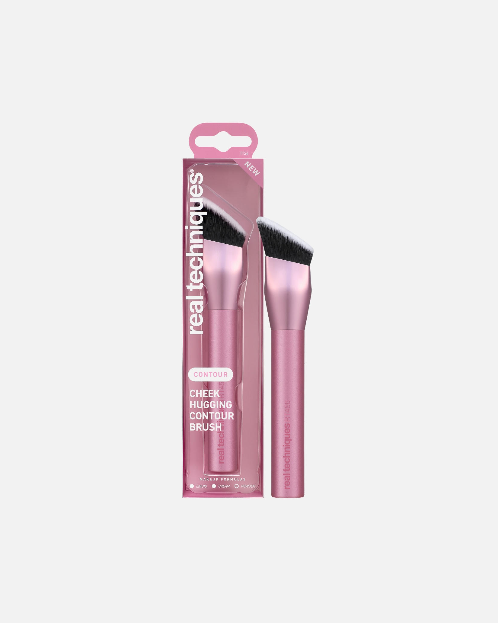 Blush Pinsel für Unisex Real Techniques Cheek Hugging Contour 1 Stück