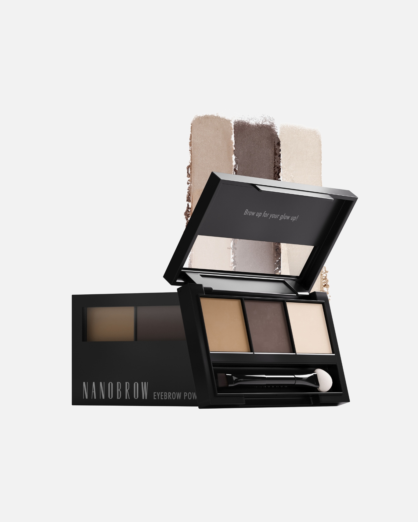 Augenbrauenpuder für Unisex NANOBROW Eyebrow Powder Kit Light LIGHT